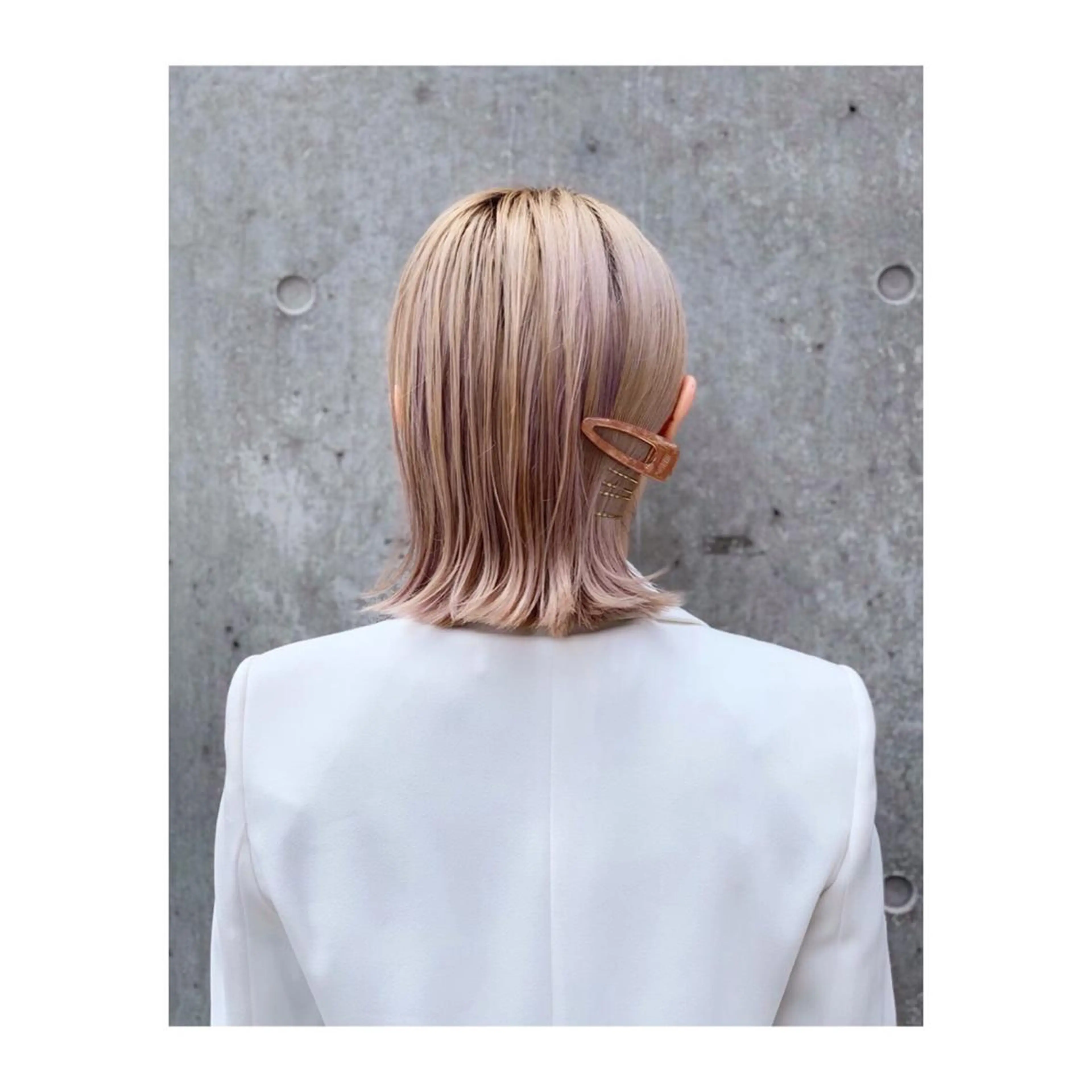 ミディアム 勝谷 悟史のヘアスタイル