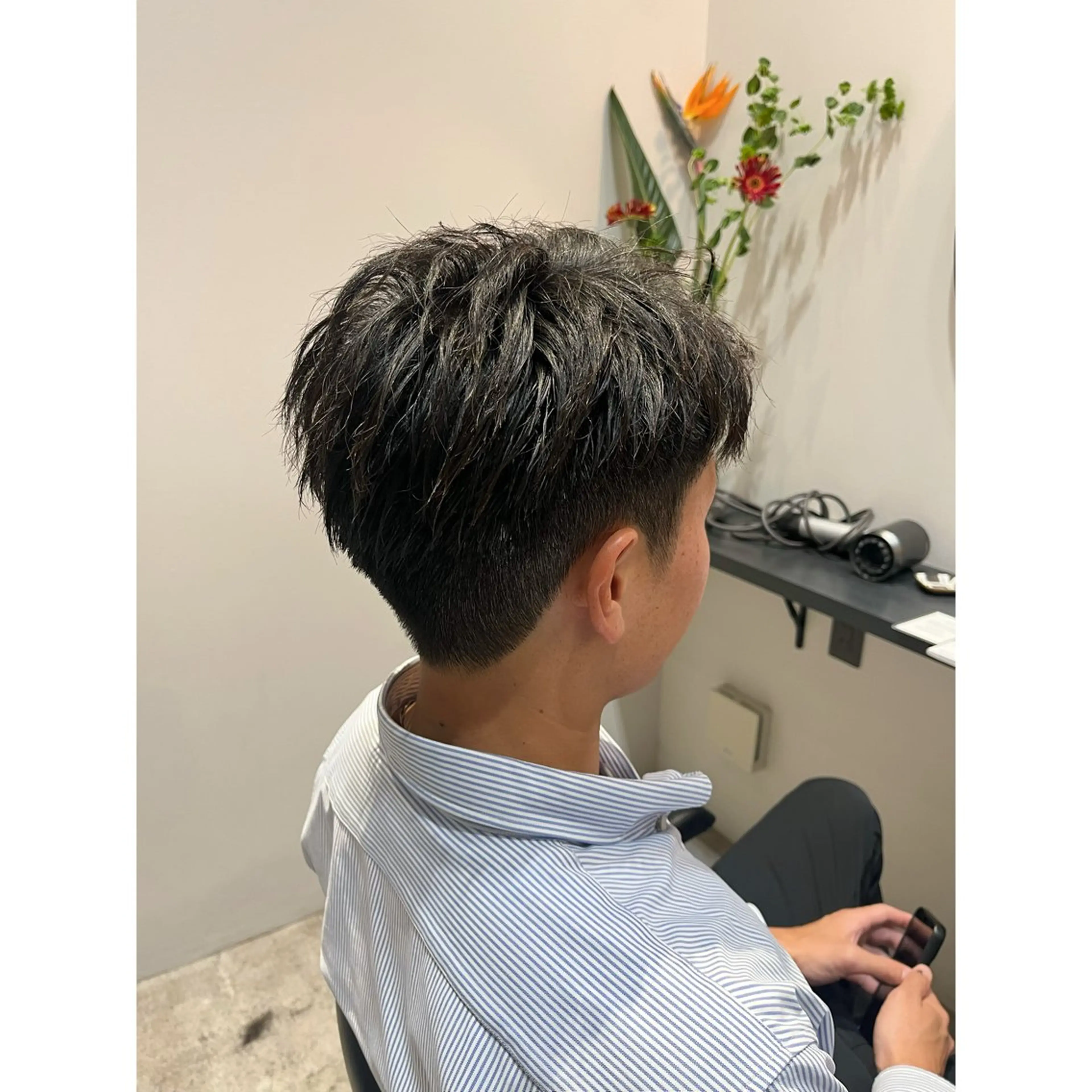 メンズ 垢抜け/イメチェン color🦩ちあきのヘアスタイル