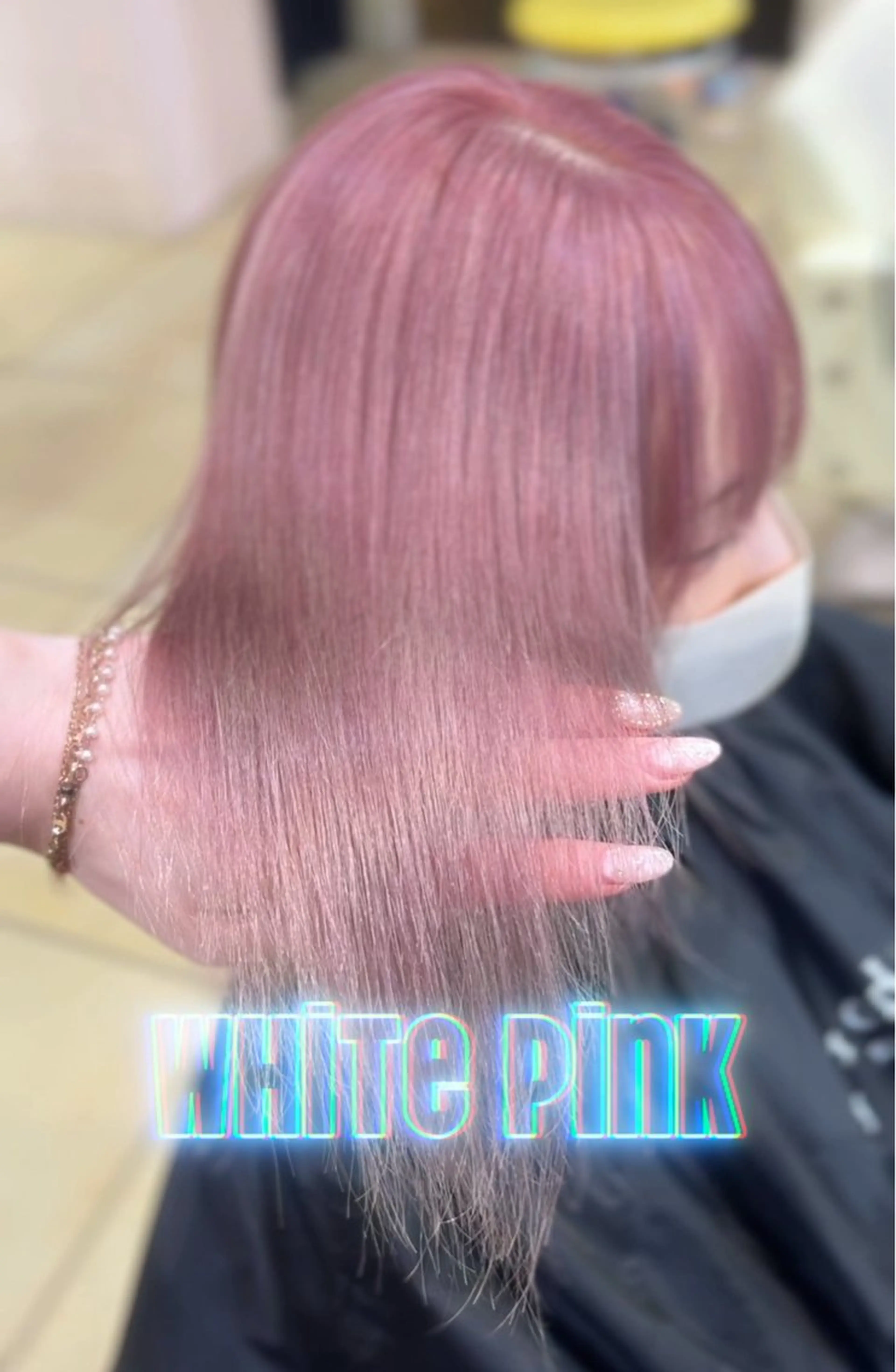 【🪞ミニモ限定限定🪞】カット➕ケアブリーチダブルカラーの写真