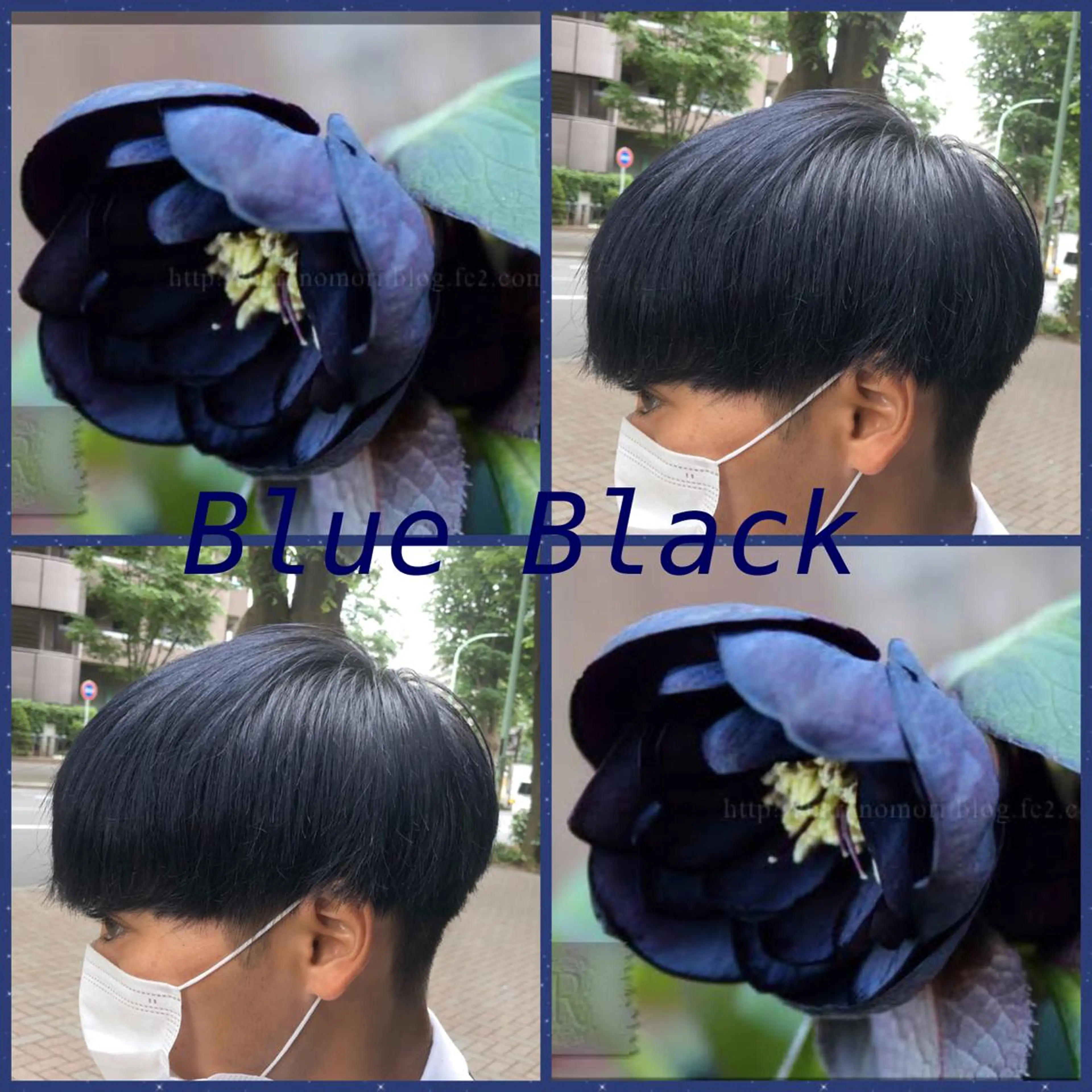 ショート カラー メンズ メンズブリーチ マッシュ ブリーチ カット ヘアカラー 韓国メンズヘア/ 毛流れヘア　須田龍世のヘアスタイル