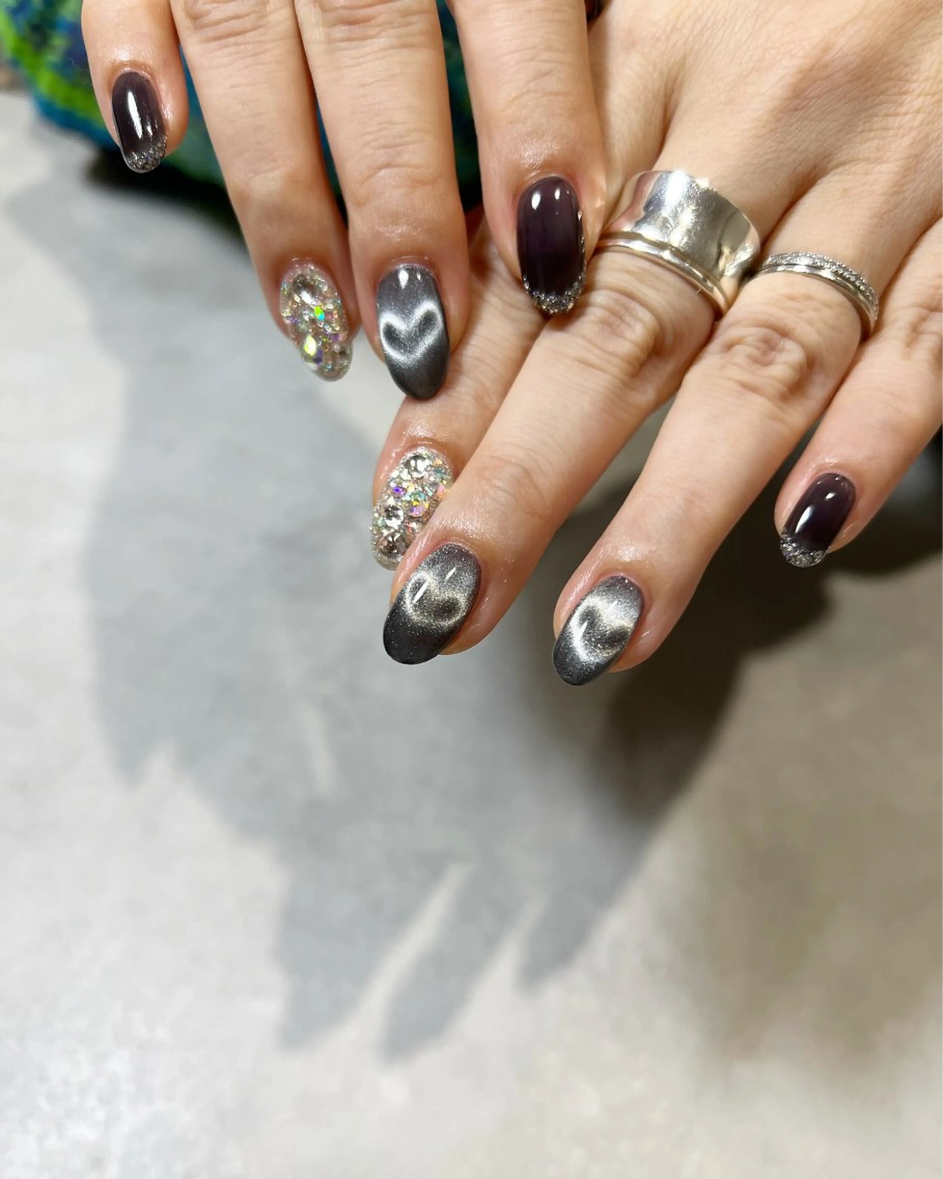 ネイル 持ち込み A/gan nail salonのネイルデザイン