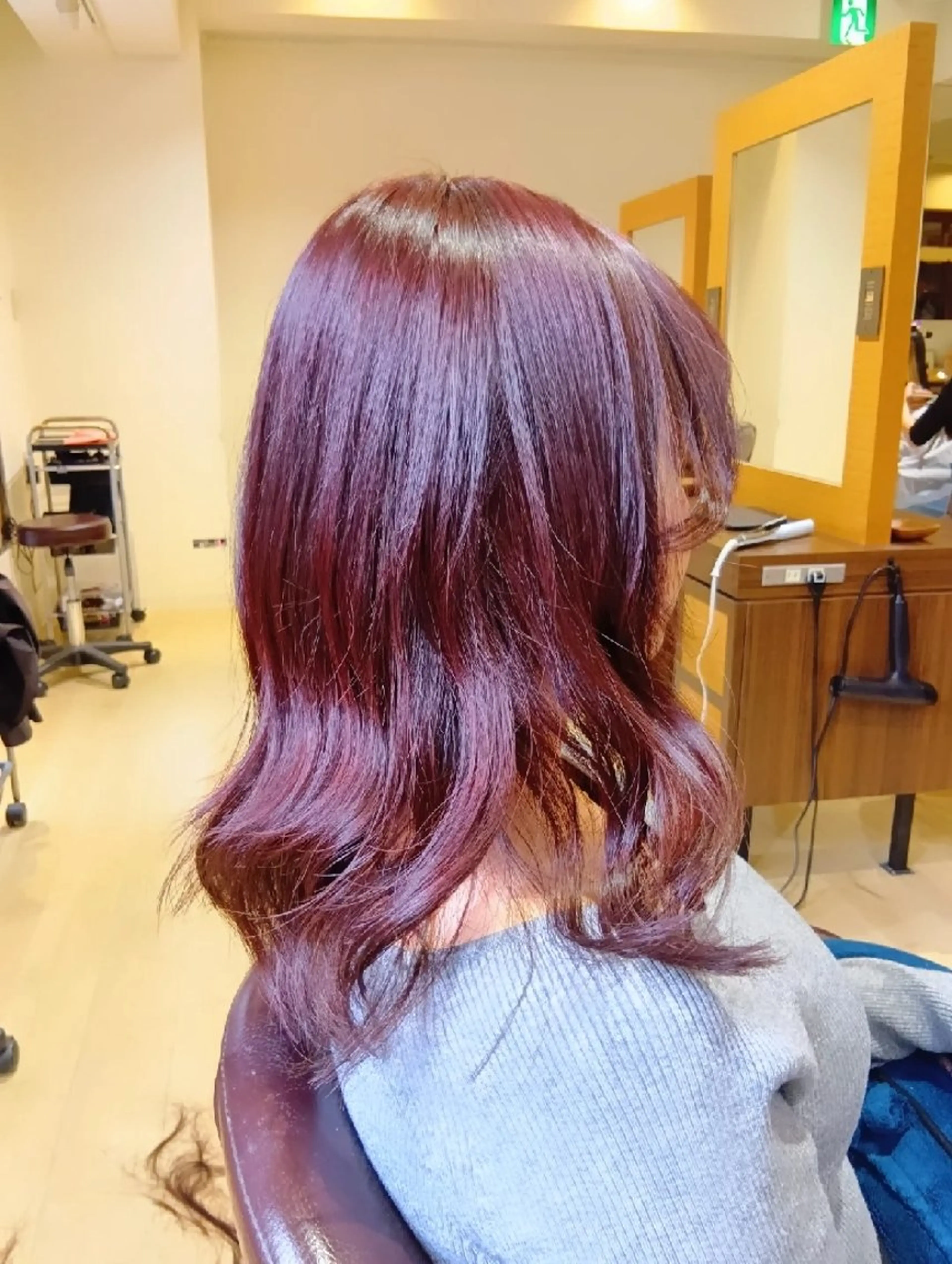 カラー ロング ブリーチ ブリーチなしカラー ピンクカラー カット ヘアカラー トリートメント 小林暢🌟Orque 髪質改善サロン🌙のヘアスタイル