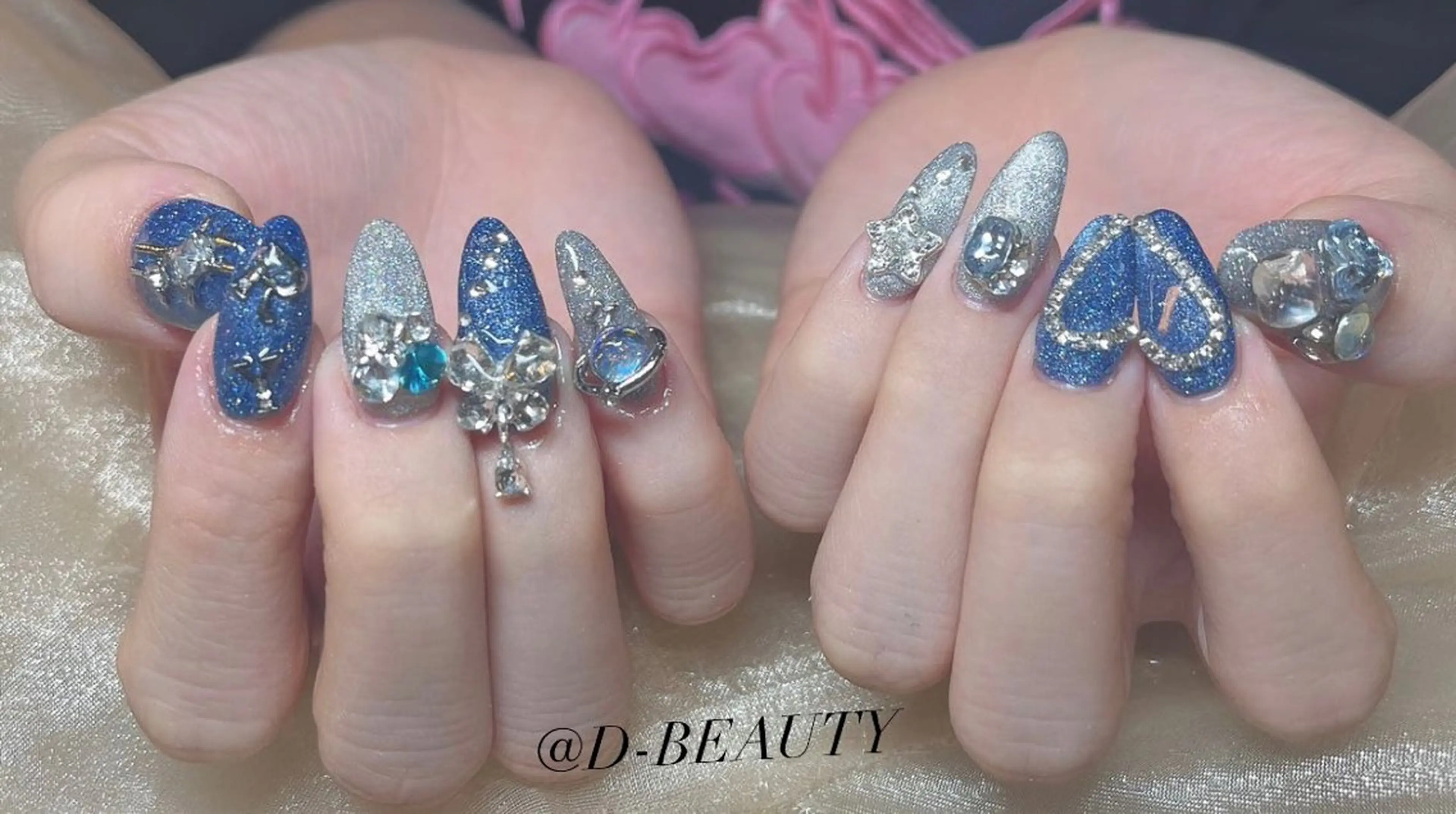 ネイル ハンドネイル D-BEAUTY Nailsalonのネイルデザイン
