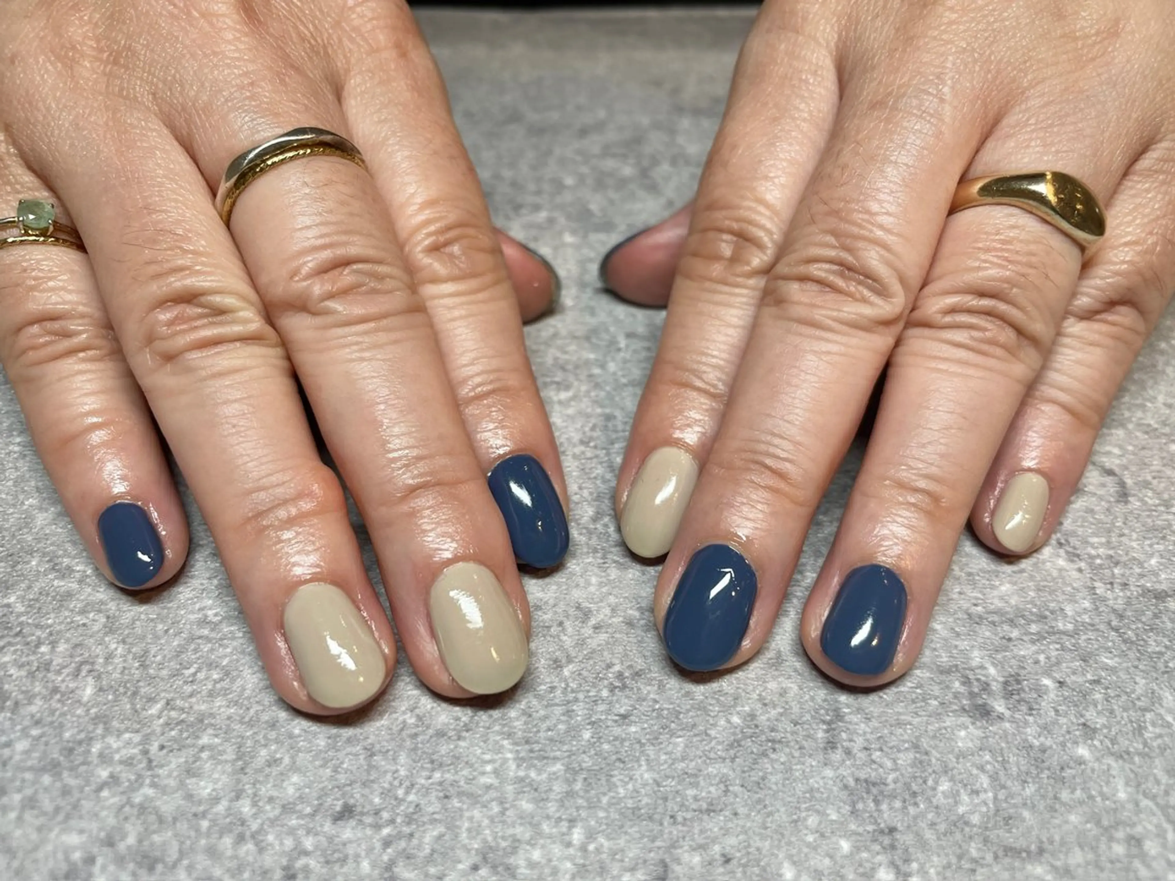 ネイル Mus’Fam 入谷玲生奈のネイルデザイン