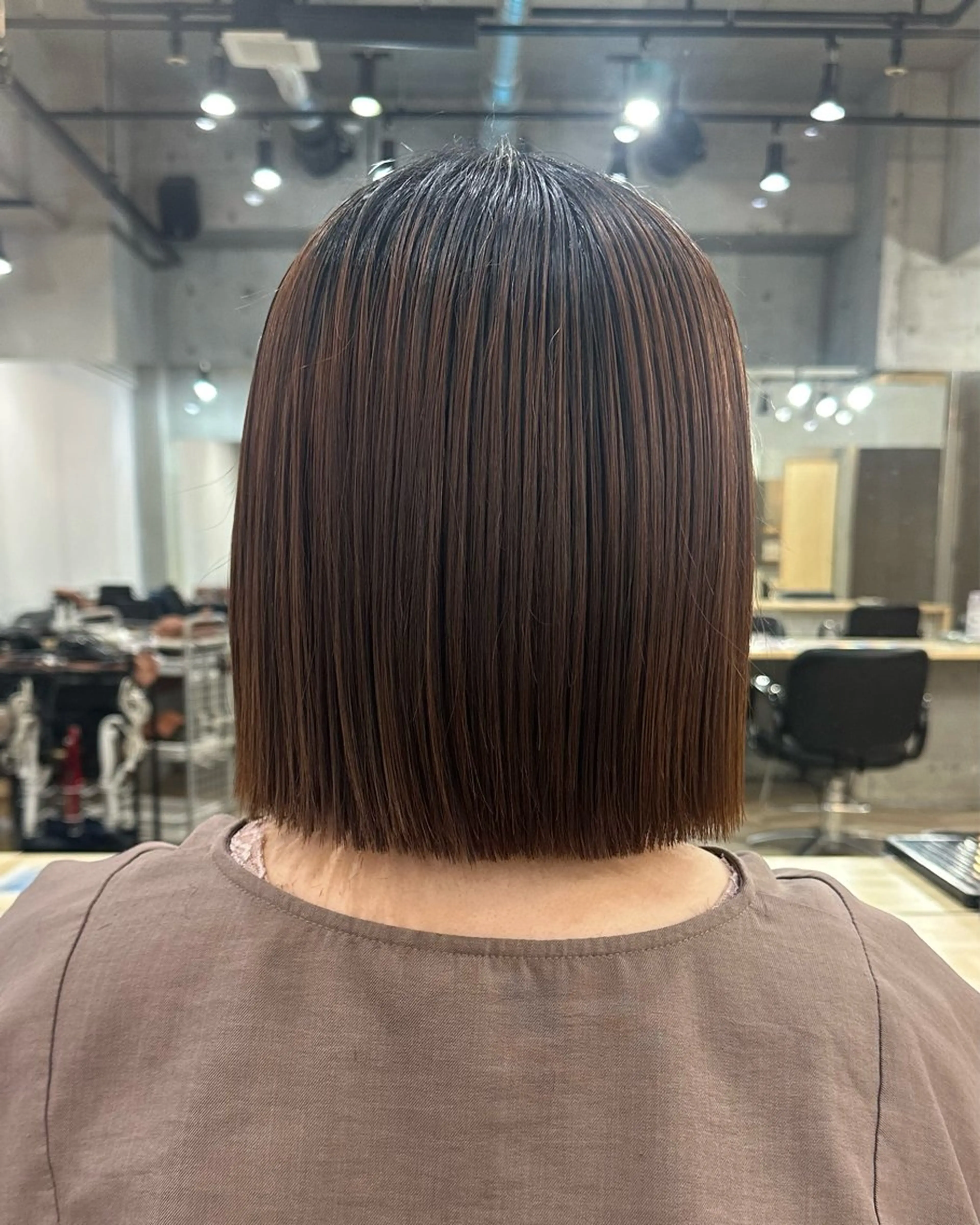 ミディアム Angelica 内海  遥奈のヘアスタイル