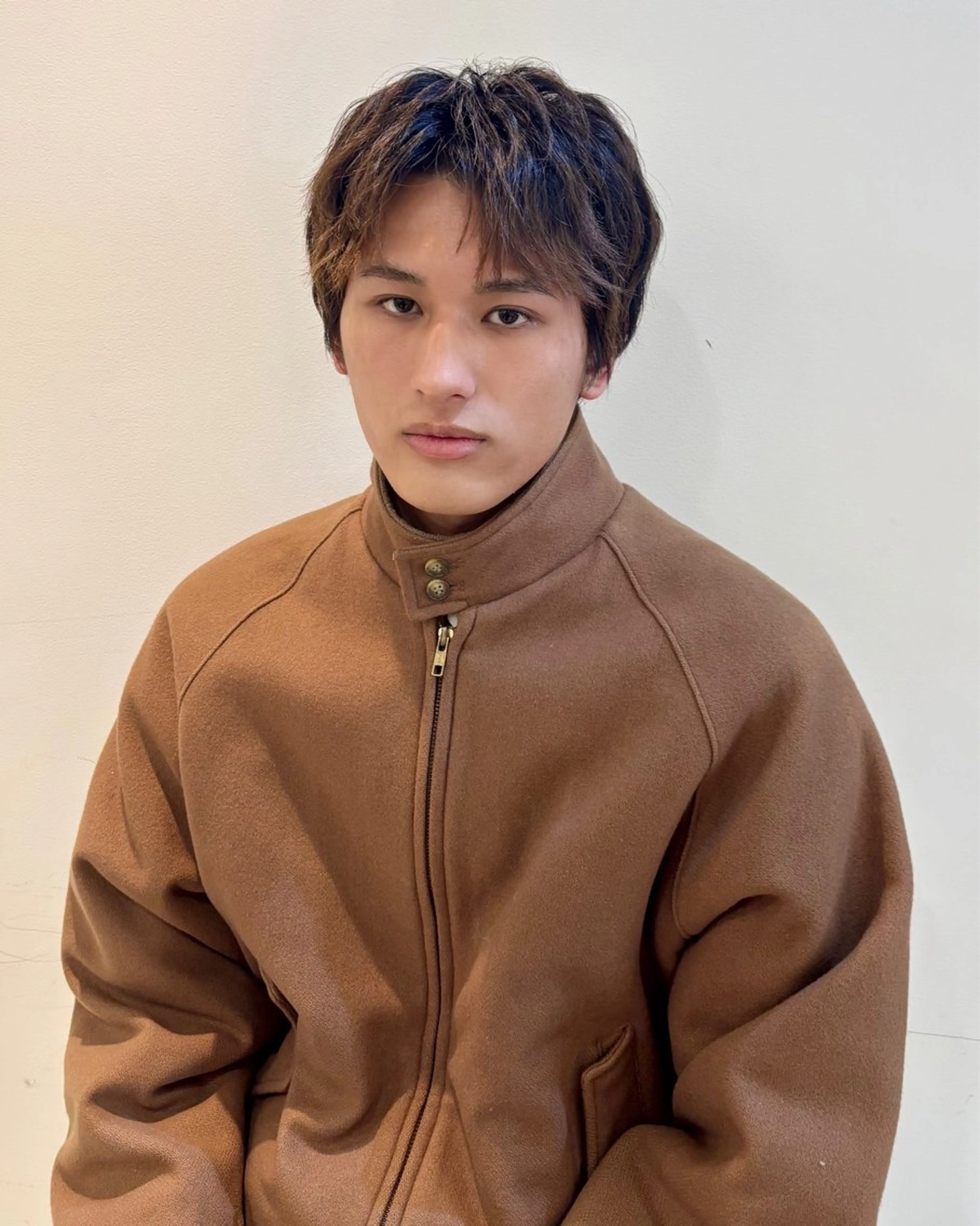 メンズ Ashanti 濱野のヘアスタイル