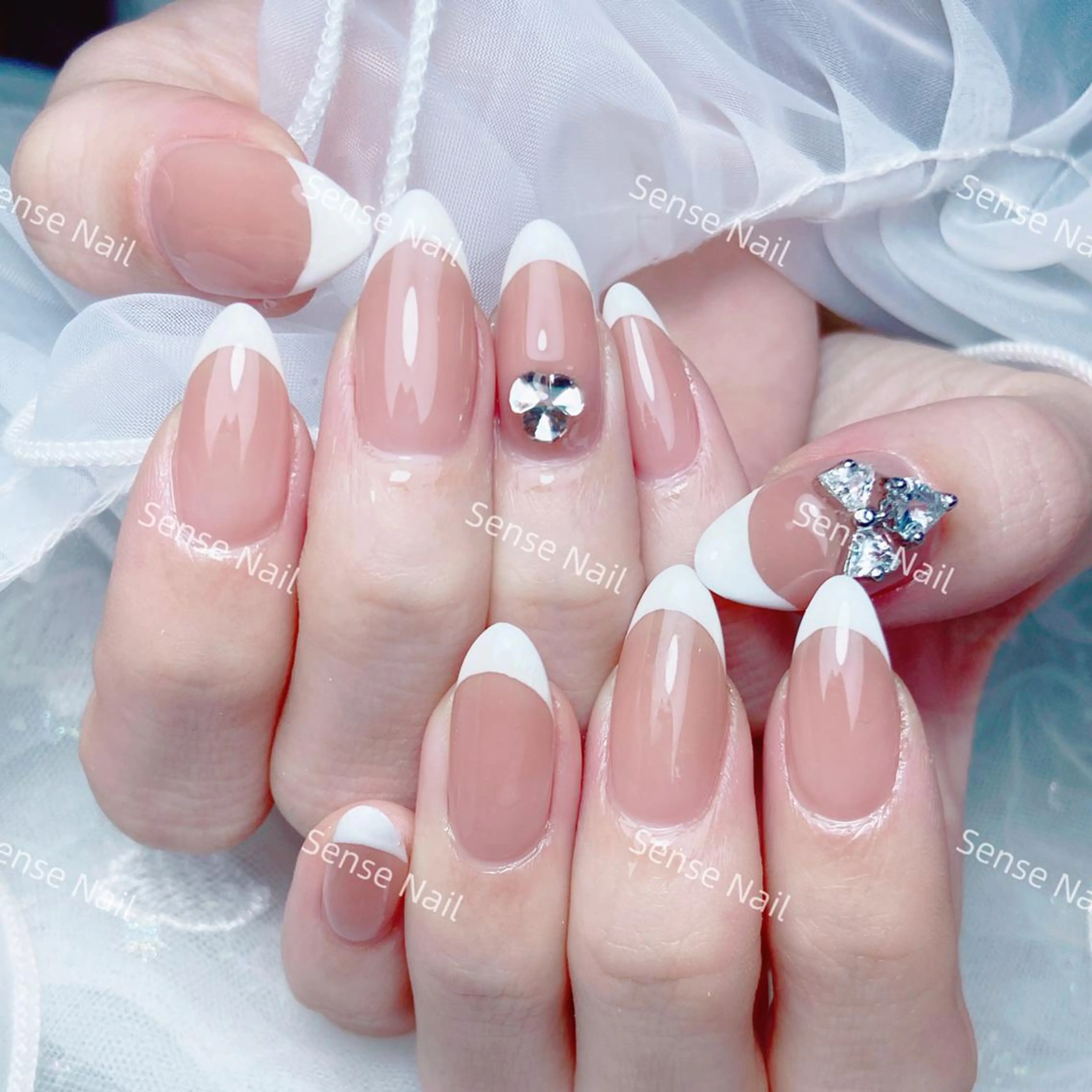 ネイル ハンドネイル Bunny 🐰のネイルデザイン