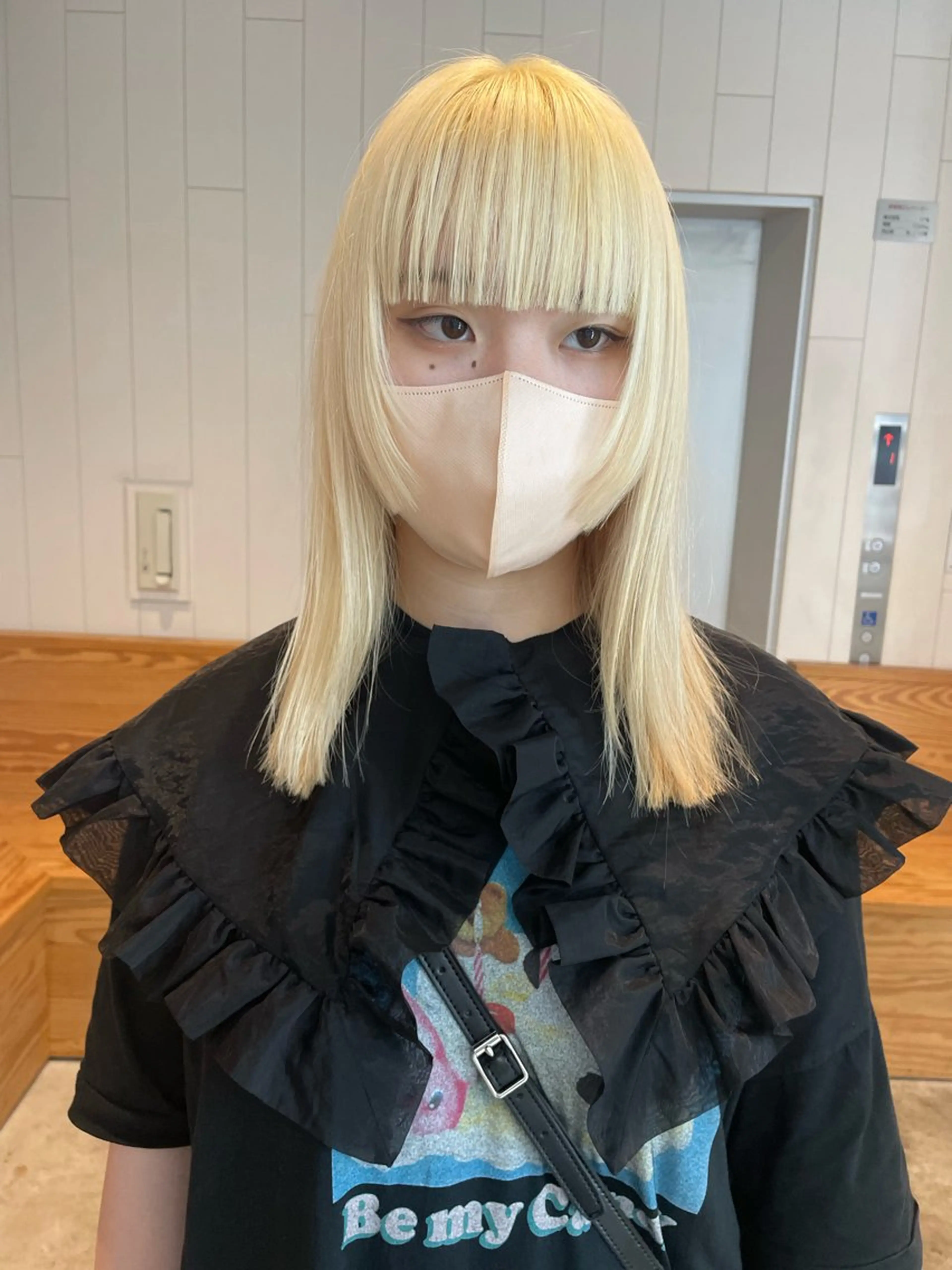 セミロング カラー カット ヘアカラー トリートメント パーマ/パーマ落とし 【Kouta】のヘアスタイル