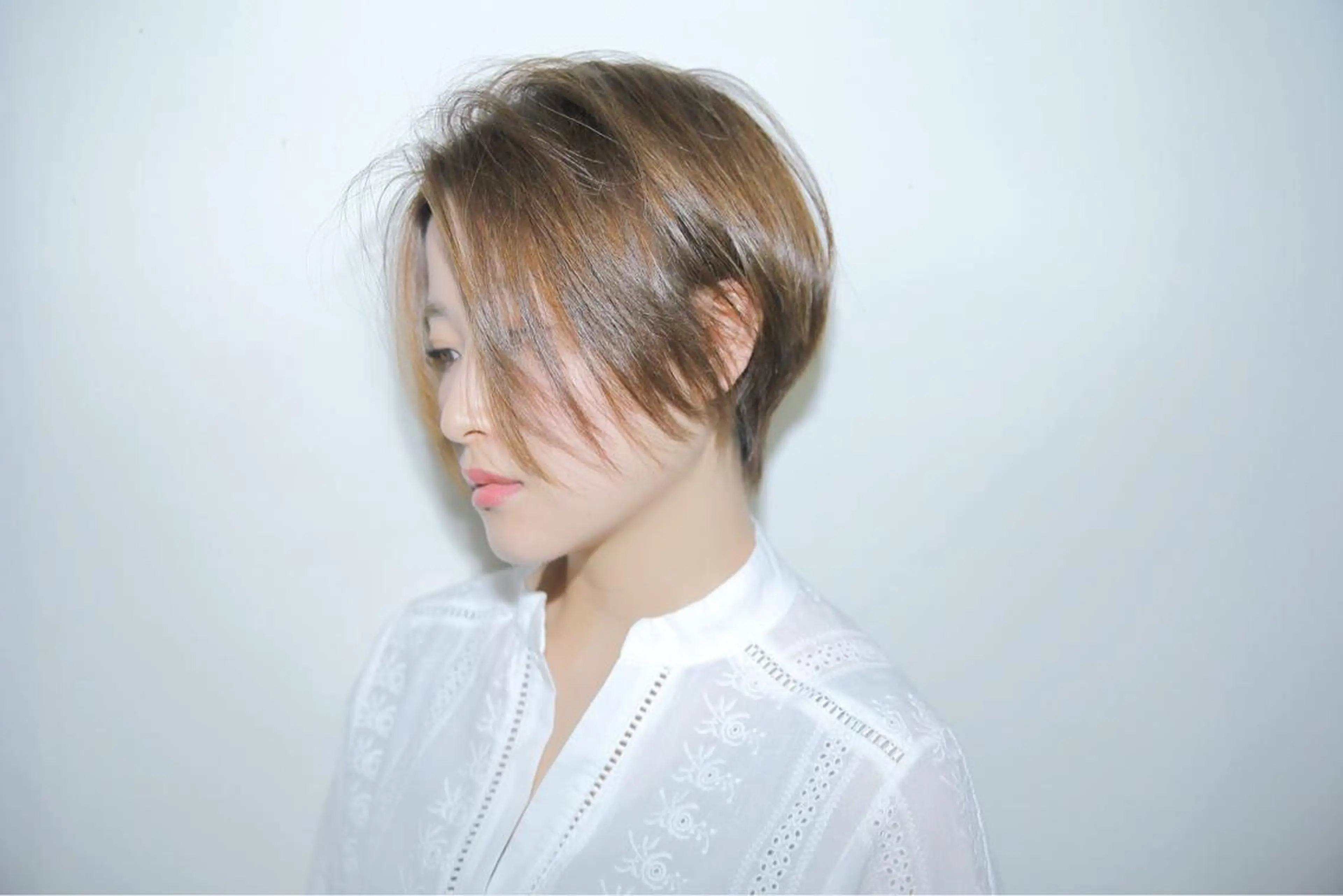 ショート カラー ショートボブ髪質改善 縮毛矯正のプロ山道潤のヘアスタイル