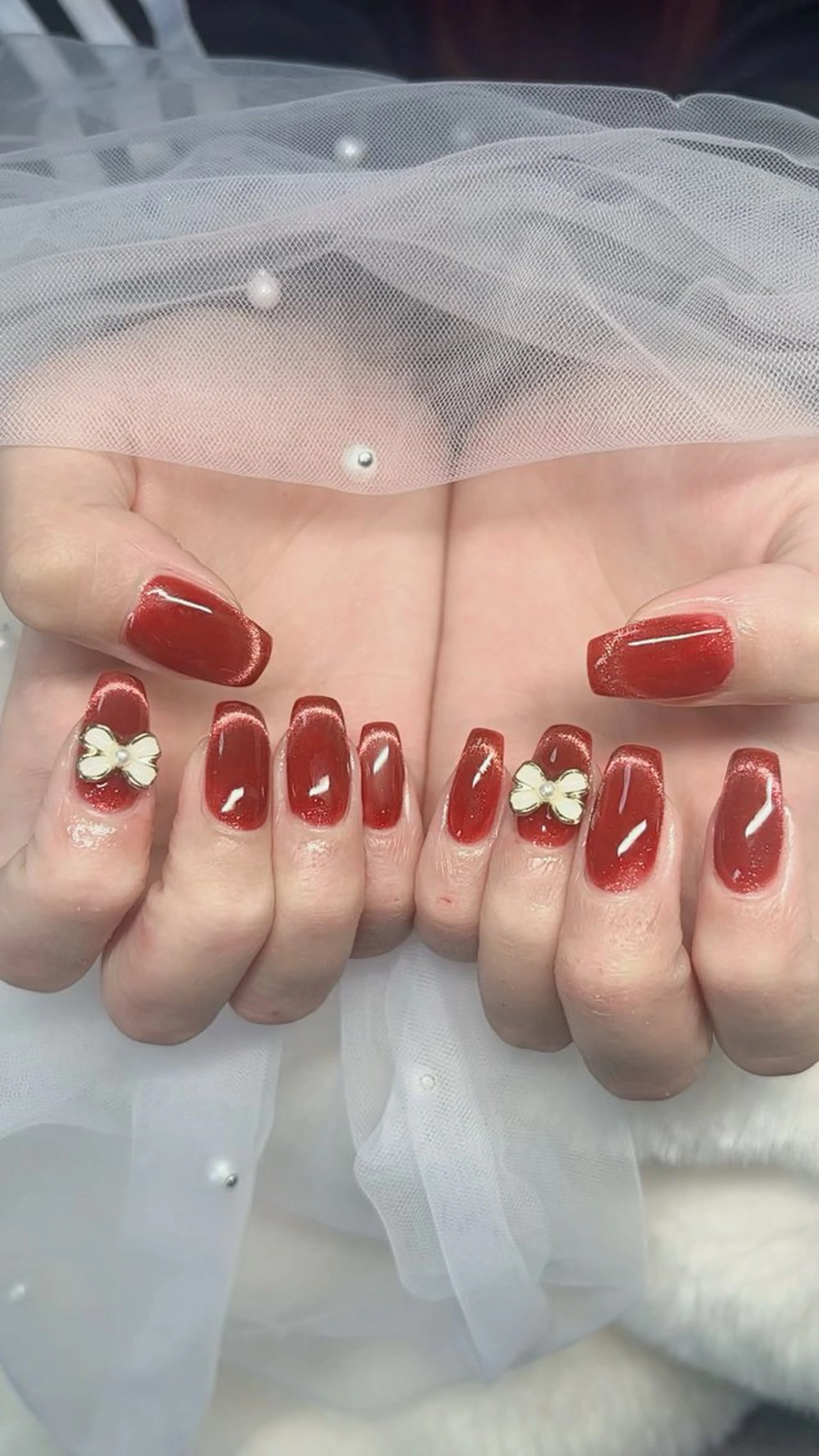 ネイル ハンドネイル ハンドケア RuBy Nail93のネイルデザイン