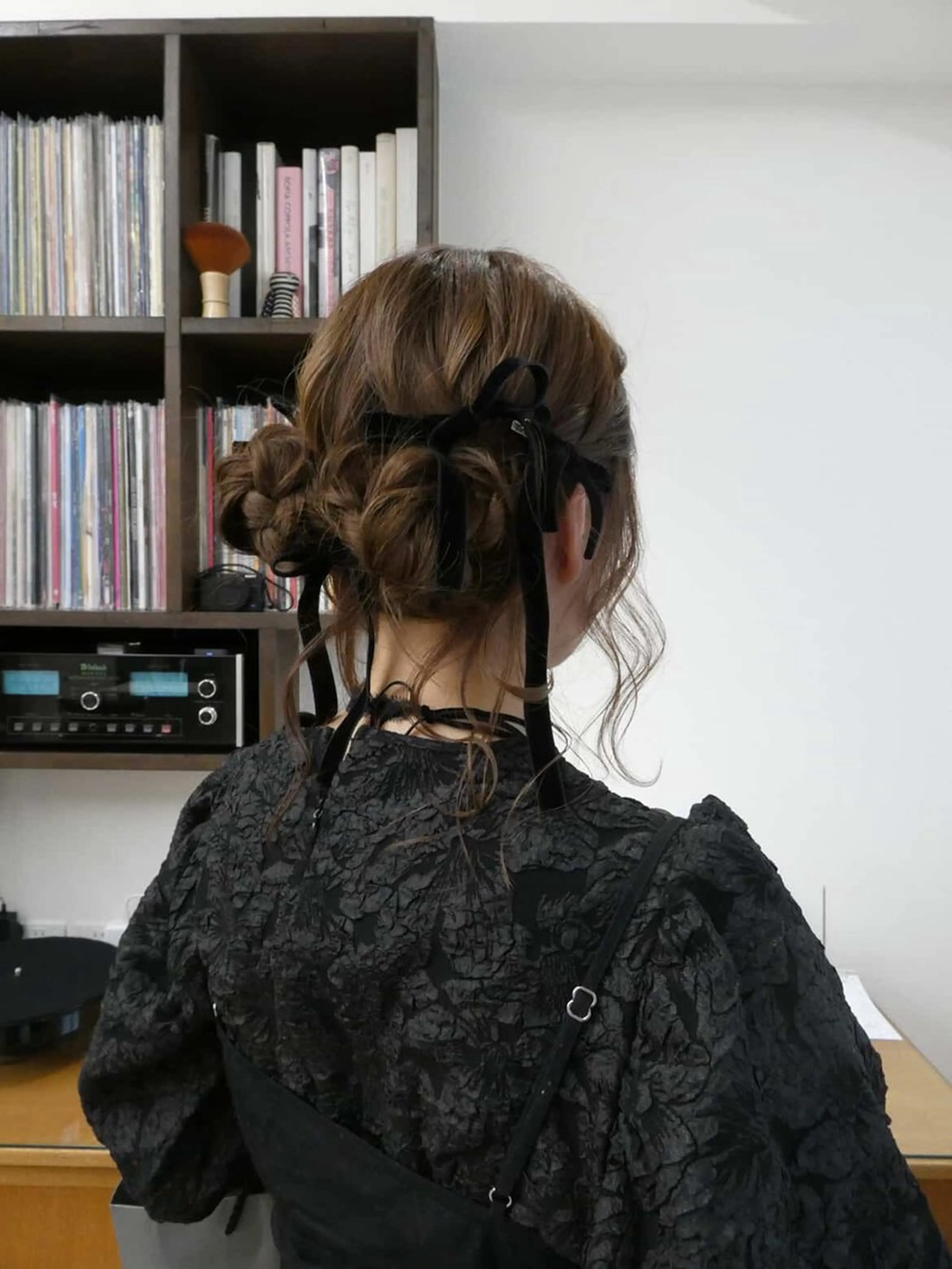 ヘアセット ハイトーン/透け感 カラー🎀真香のヘアスタイル
