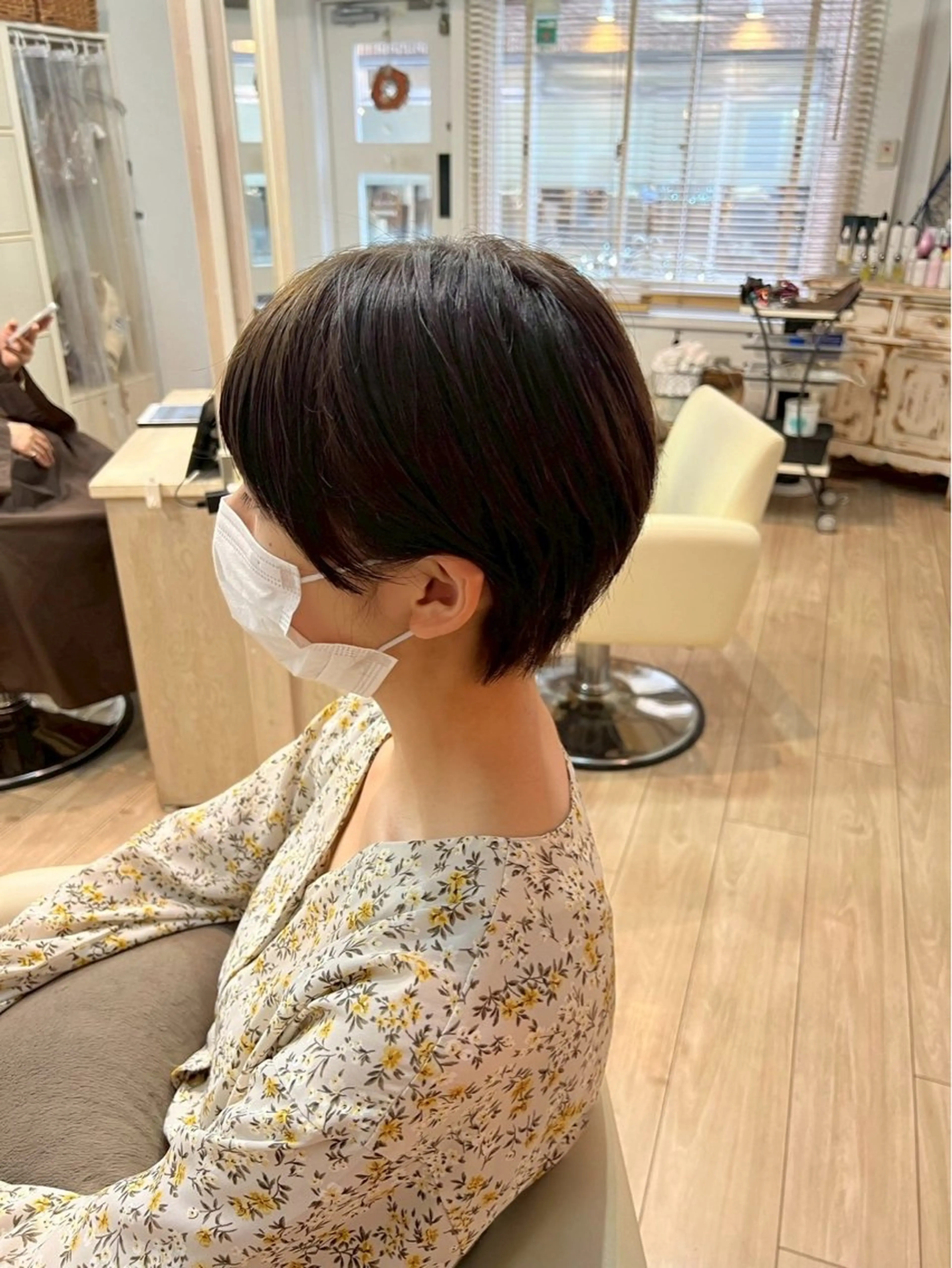 ショート 🍀ショート🍀 菊地しおんのヘアスタイル