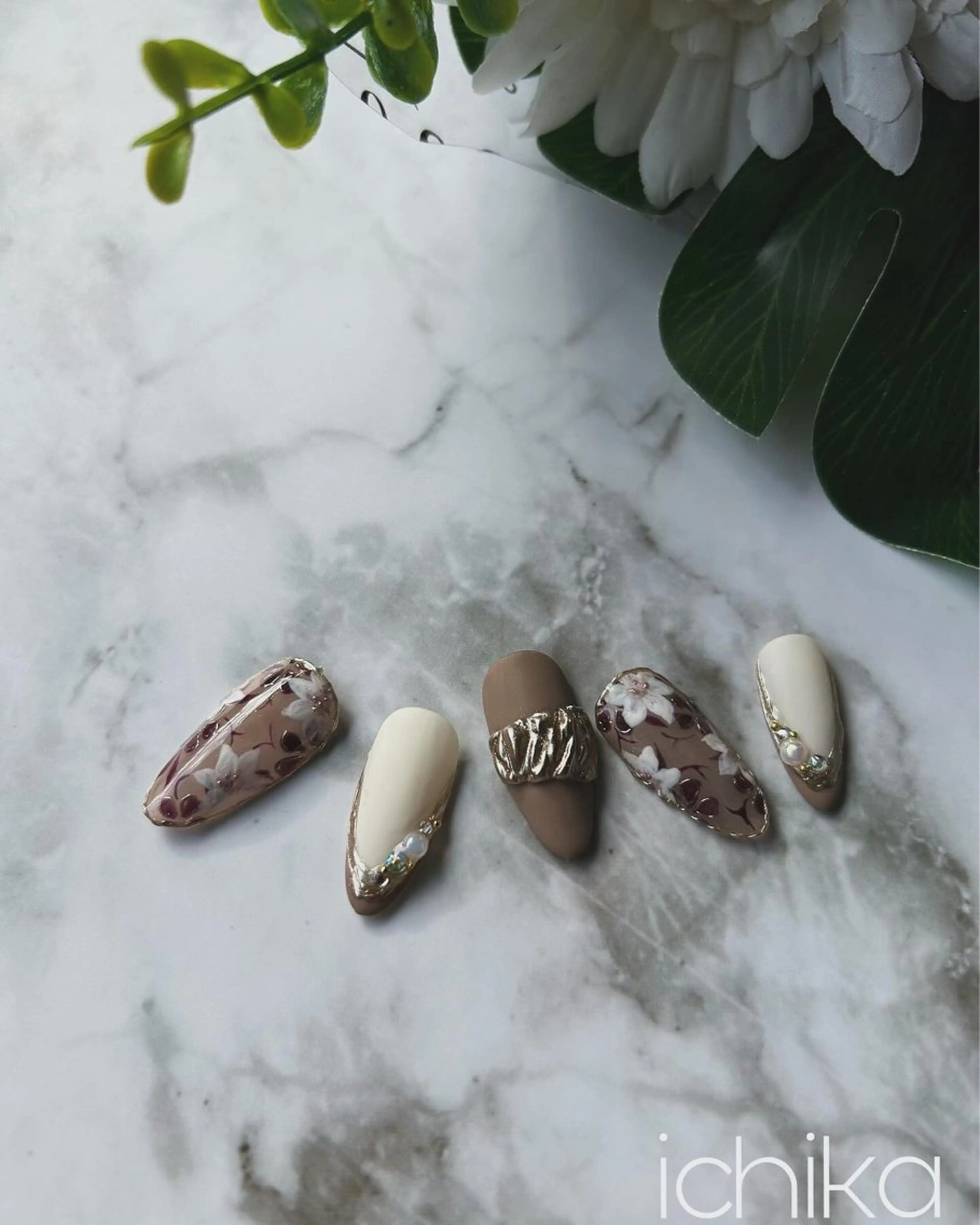 ネイル ジェルネイル専門店 一花-ICHIKA-のネイルデザイン