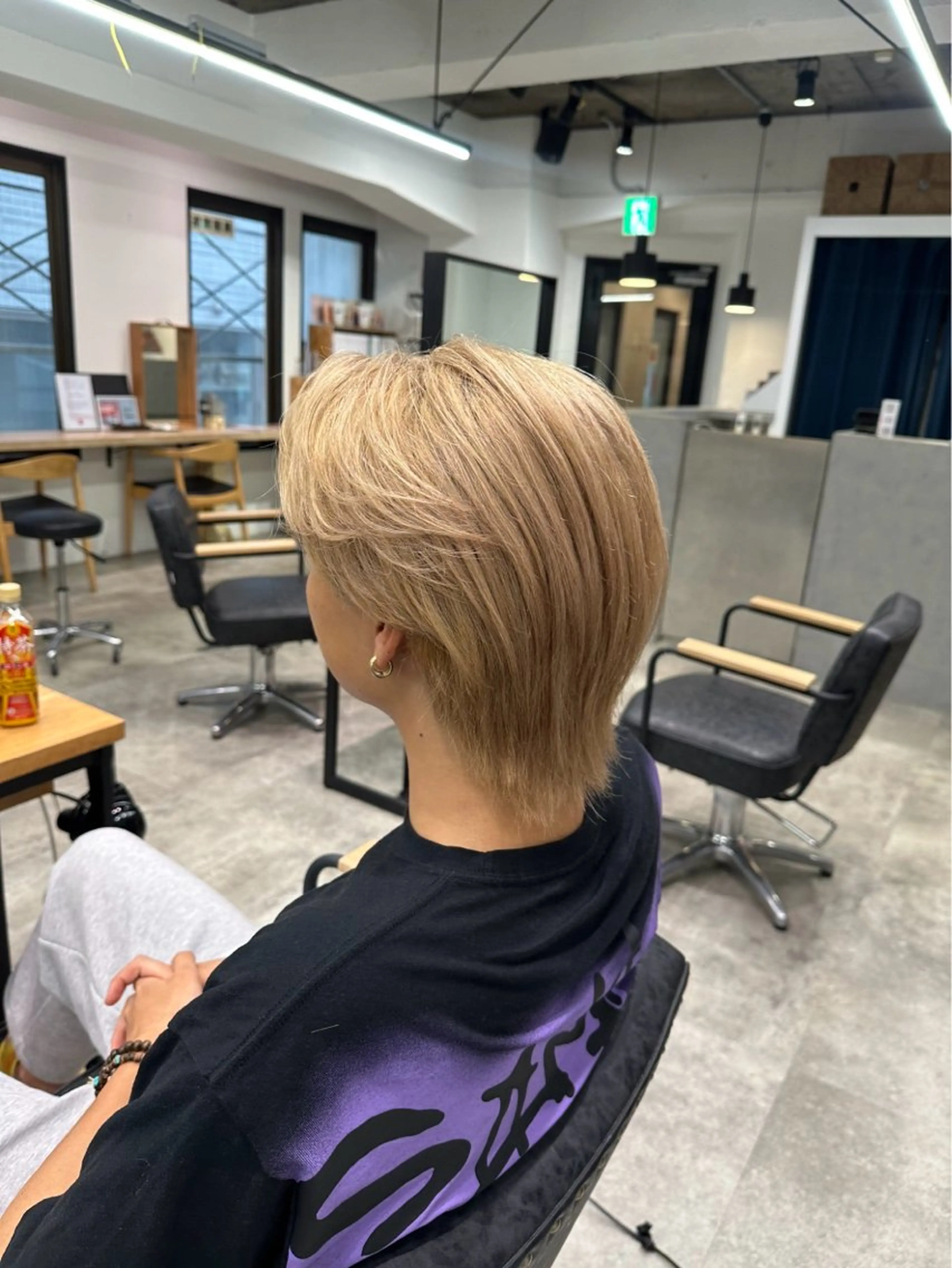 【カラー専門美容師デビュー前最終モデル】ブリーチ➕オンカラー❤️‍🔥❤️‍🩹の写真