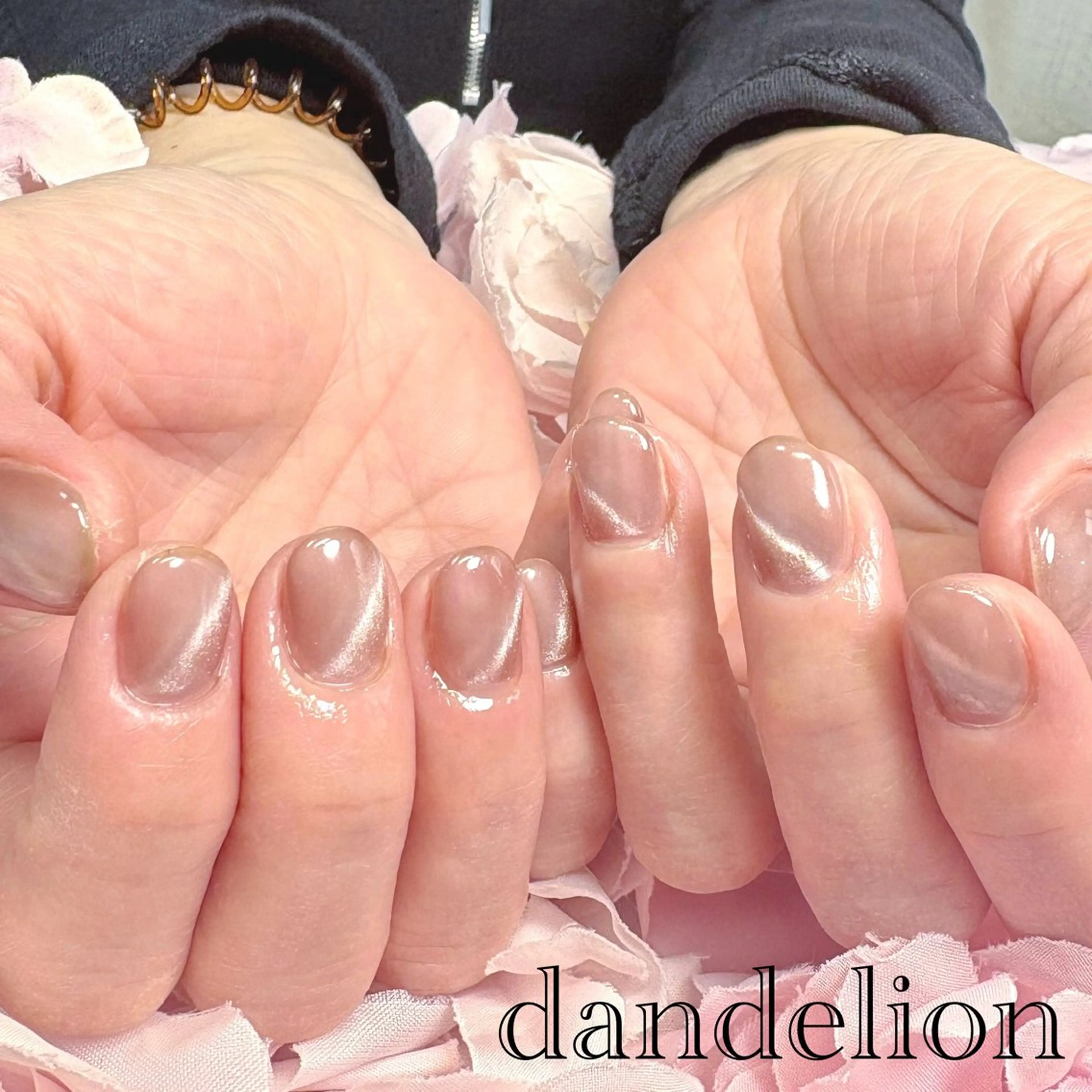 ネイル ハンドネイル ハンドケア dandelion ダンデライオンのネイルデザイン