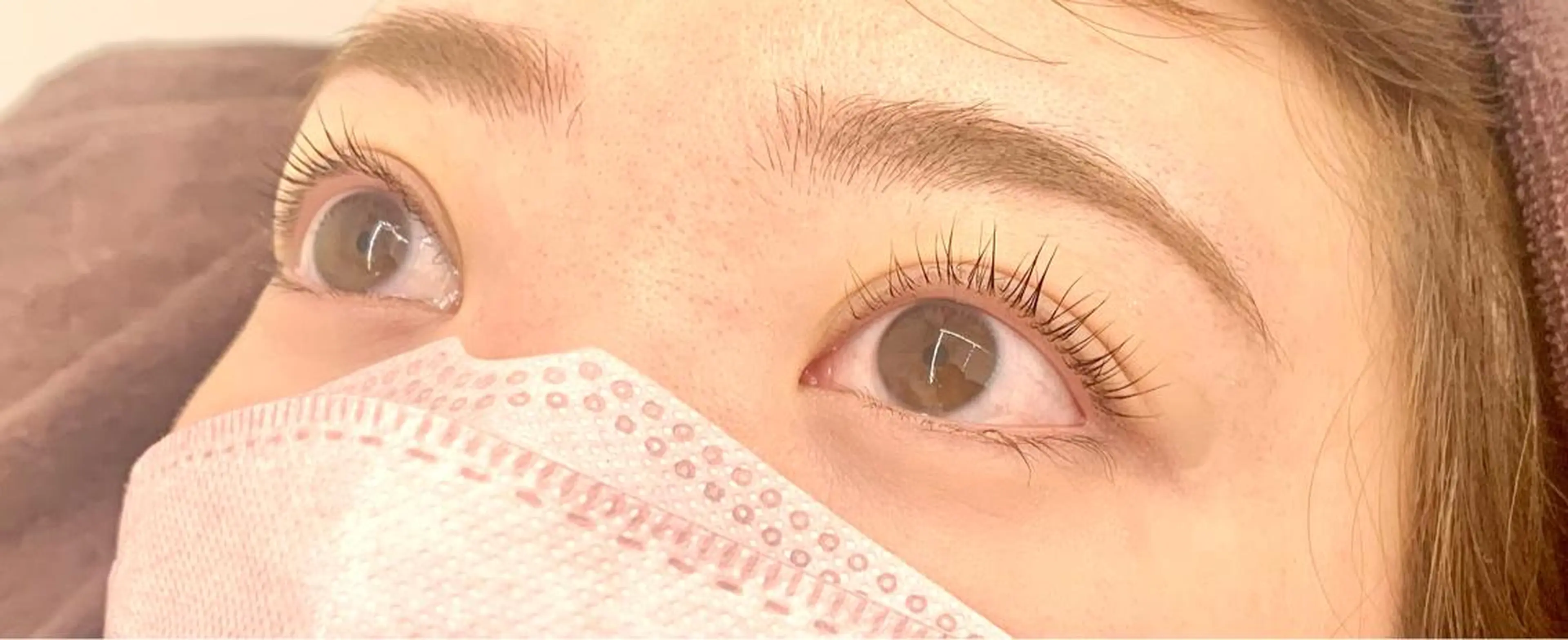 マツエク・マツパ 一重×まつ毛パーマ マツパ 鍵山 千秋のヘアスタイル