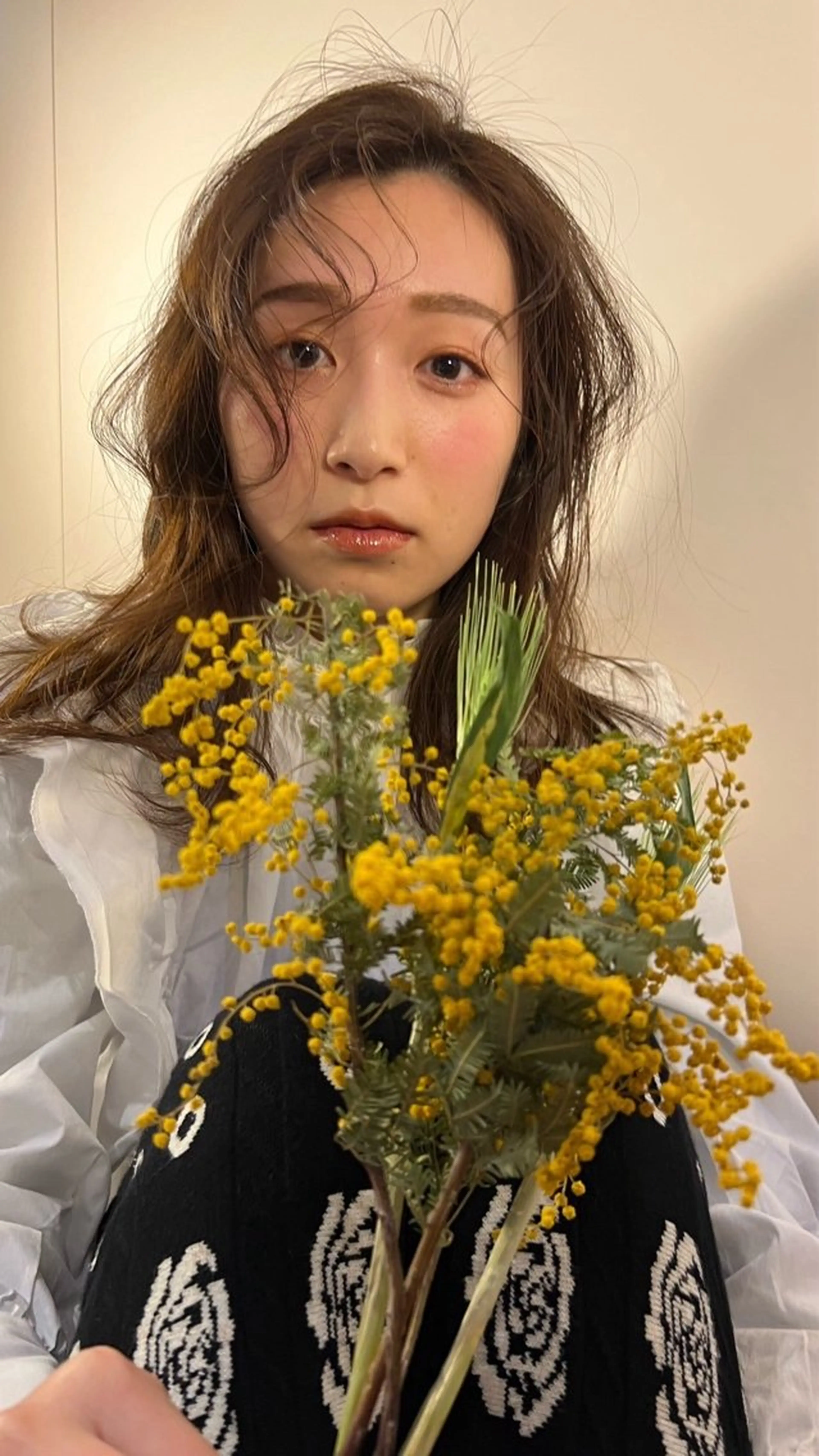 ロング アレンジ/縮毛矯正 FACE。ゆのんのヘアスタイル