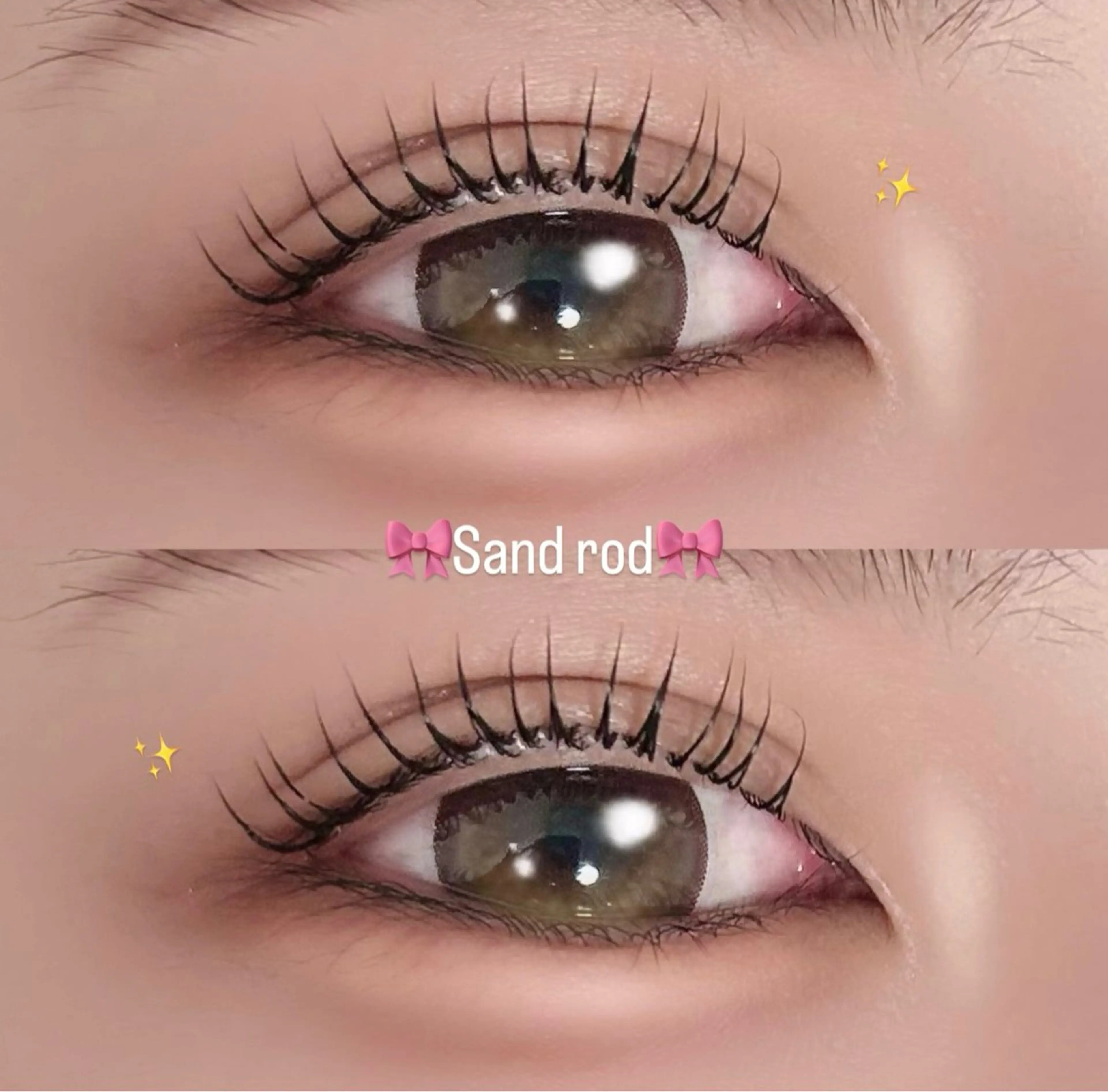 マツエク・マツパ 束感まつ毛 マツエク まつパ🐰ྀི瞳美のマツエク・マツパデザイン