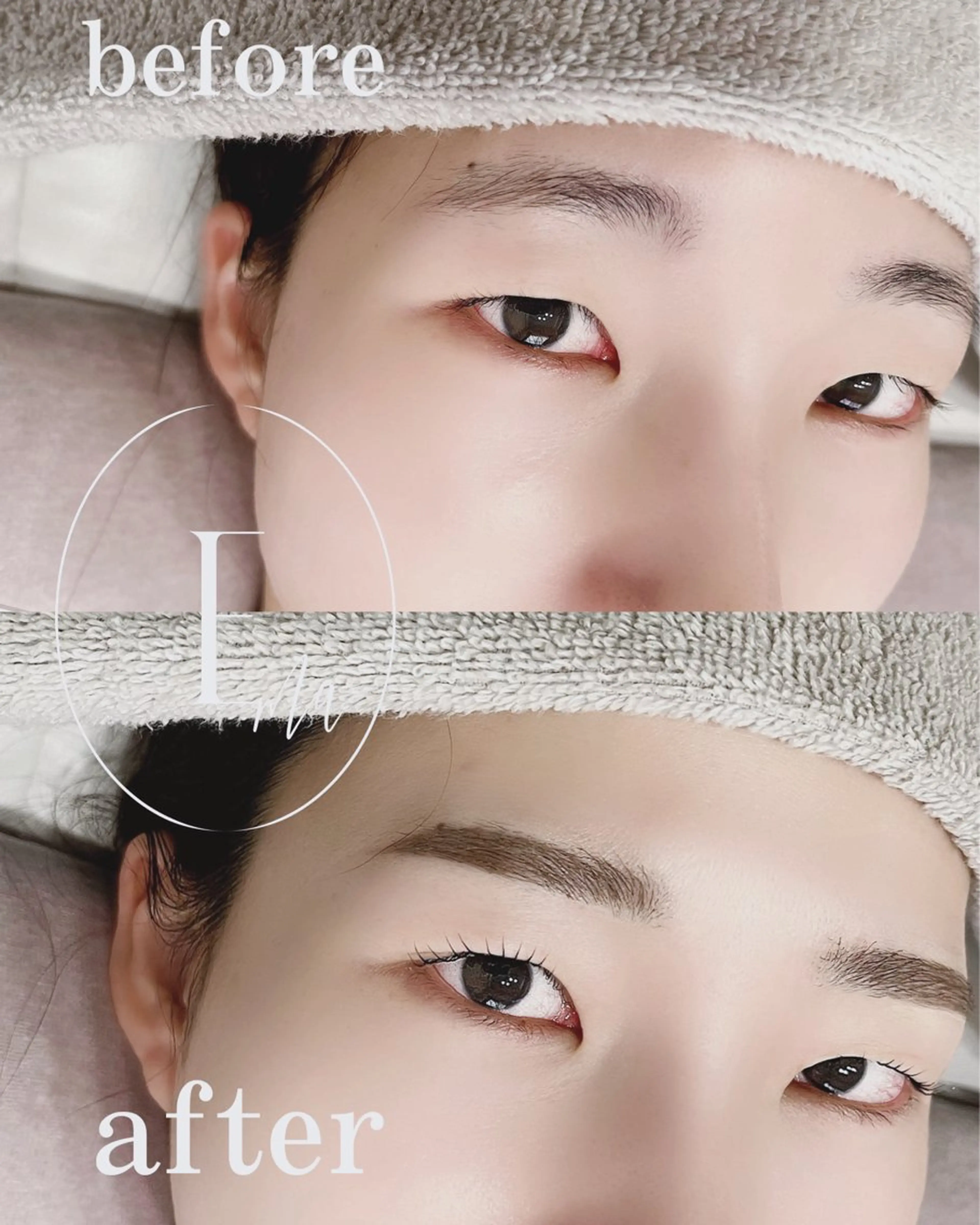 アイブロウ Ema所属・【自分史上いちばん 可愛い目元へ】のマツエク・マツパデザイン