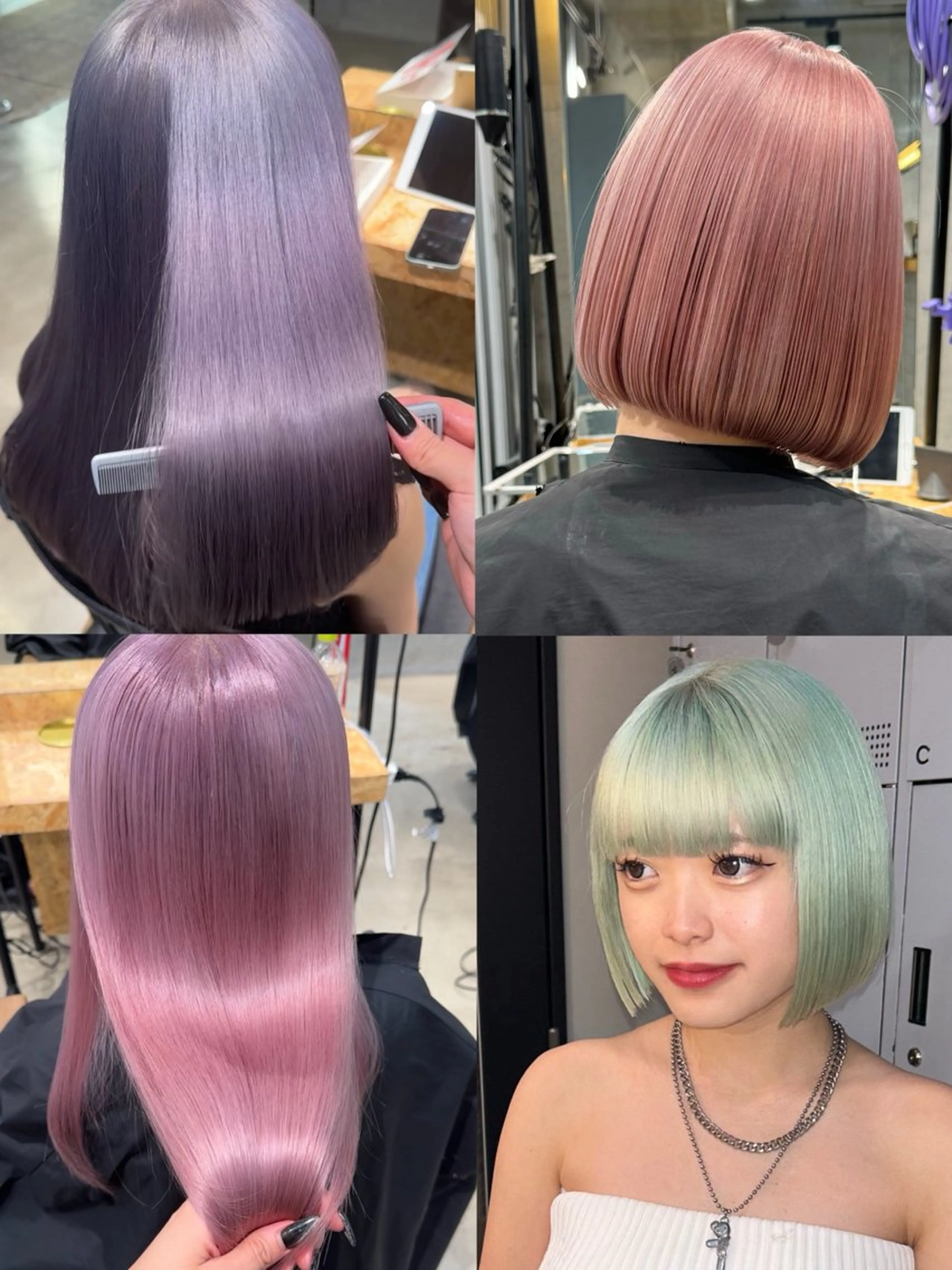 【ダメージが気になる方】ケアブリーチ＋カラー＋5stepトリートメントの写真