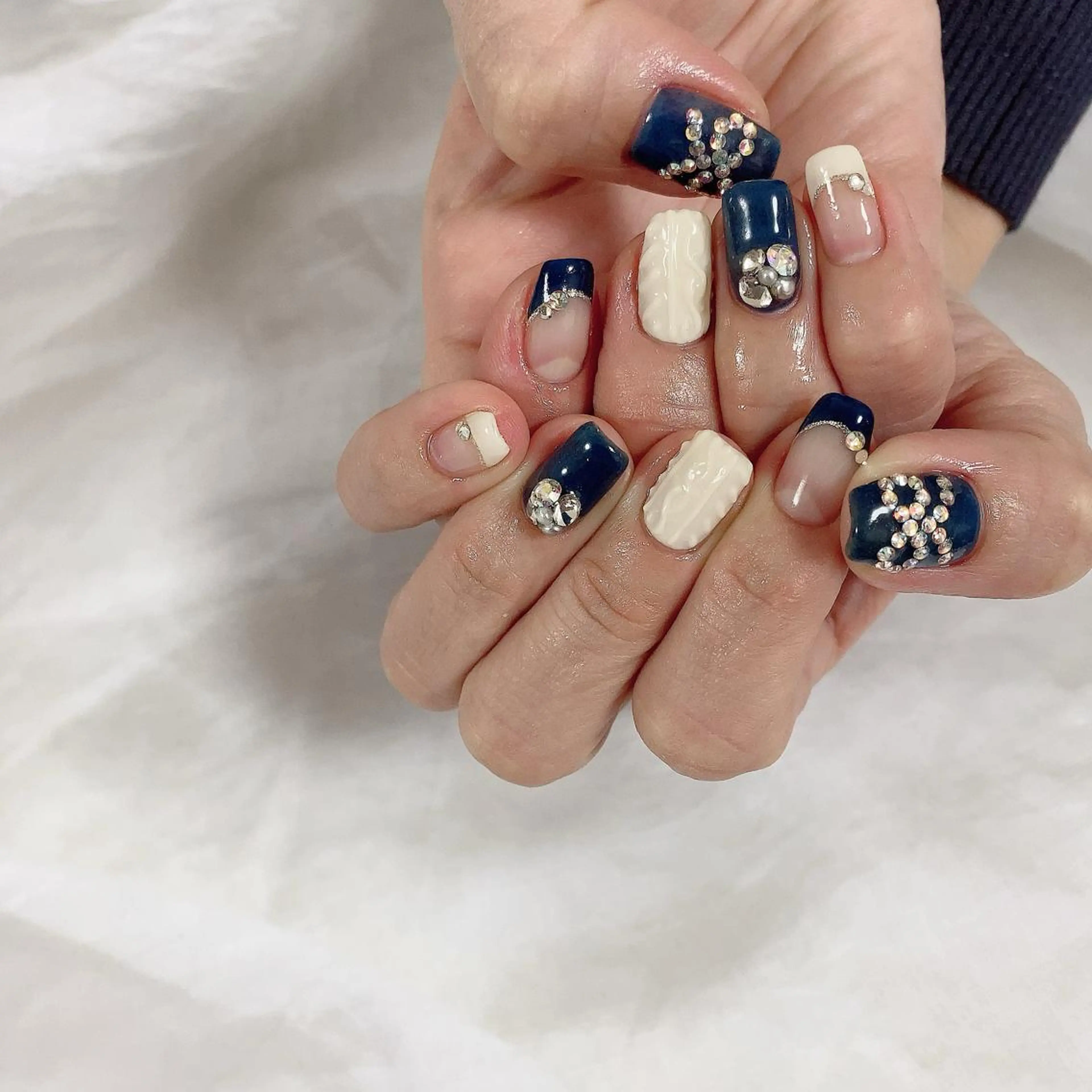 ネイル ハンドネイル SOL NAILのネイルデザイン