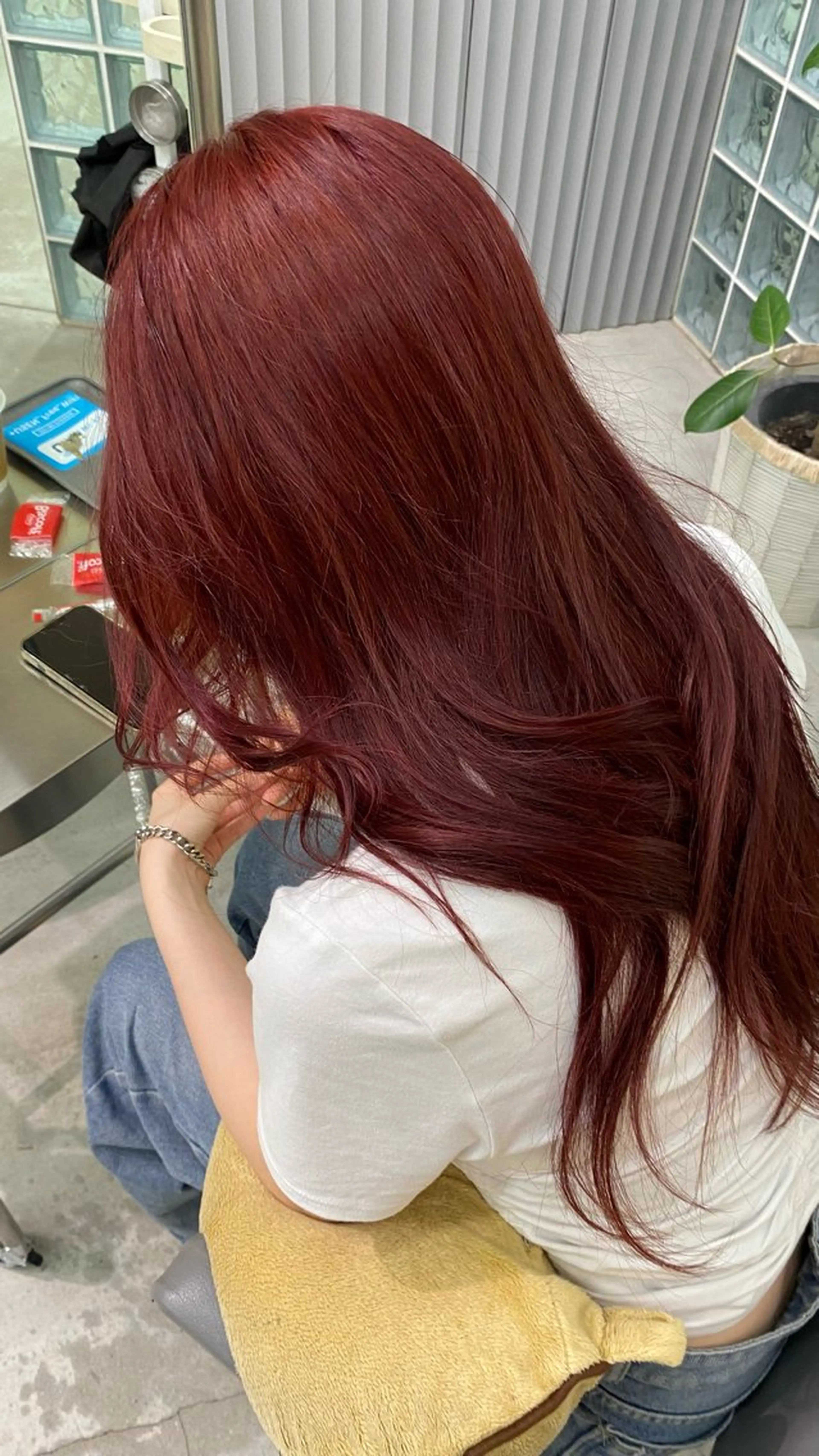 カラー JUURI noi☆のヘアスタイル