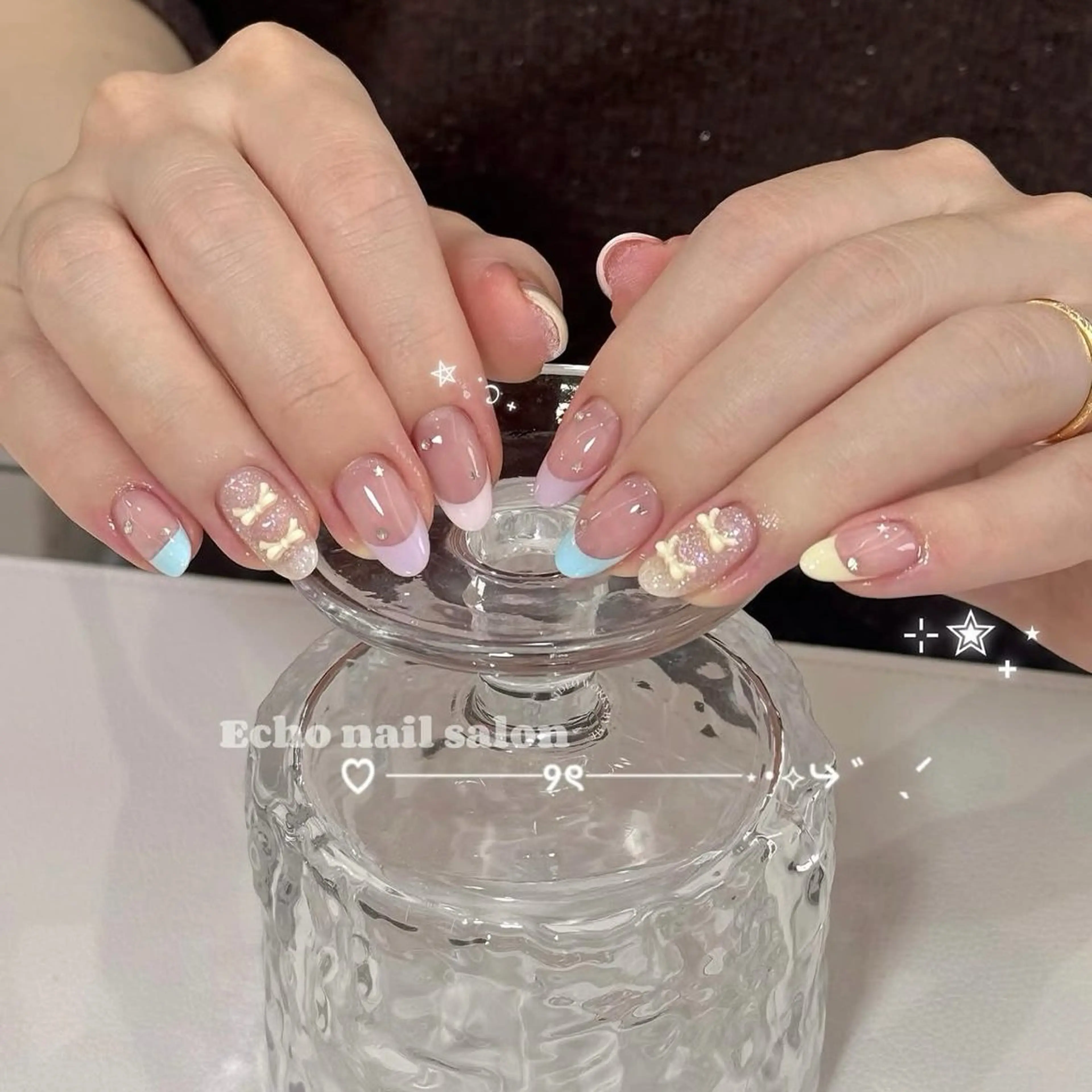 ネイル ハンドネイル Echo Nail 渋谷三丁目店のネイルデザイン