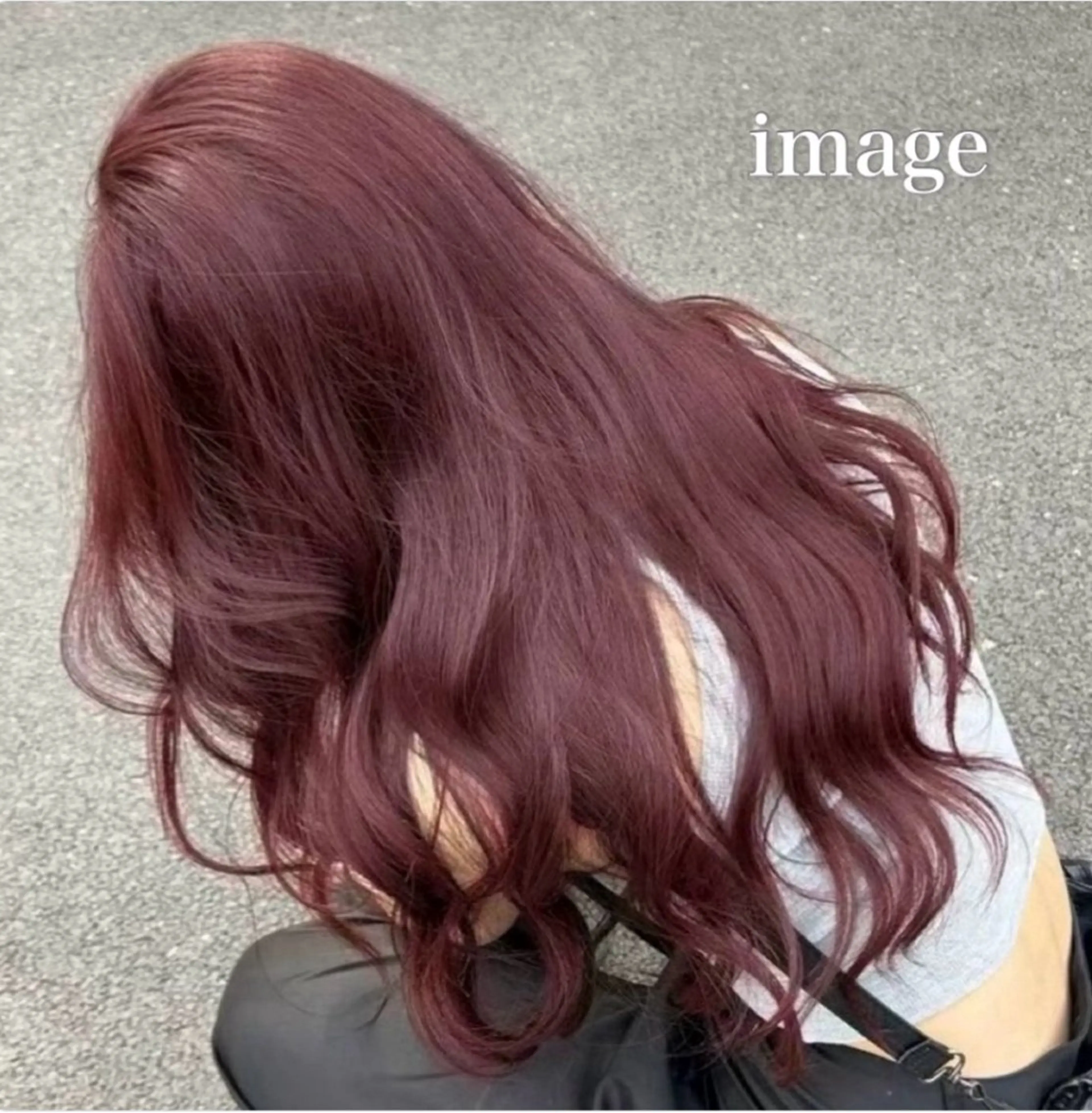ロング カラー ヘアカラー トリートメント ヘッドスパ ヘアセット 🫧うる艶トレンド 🫧透明感カラーのヘアスタイル