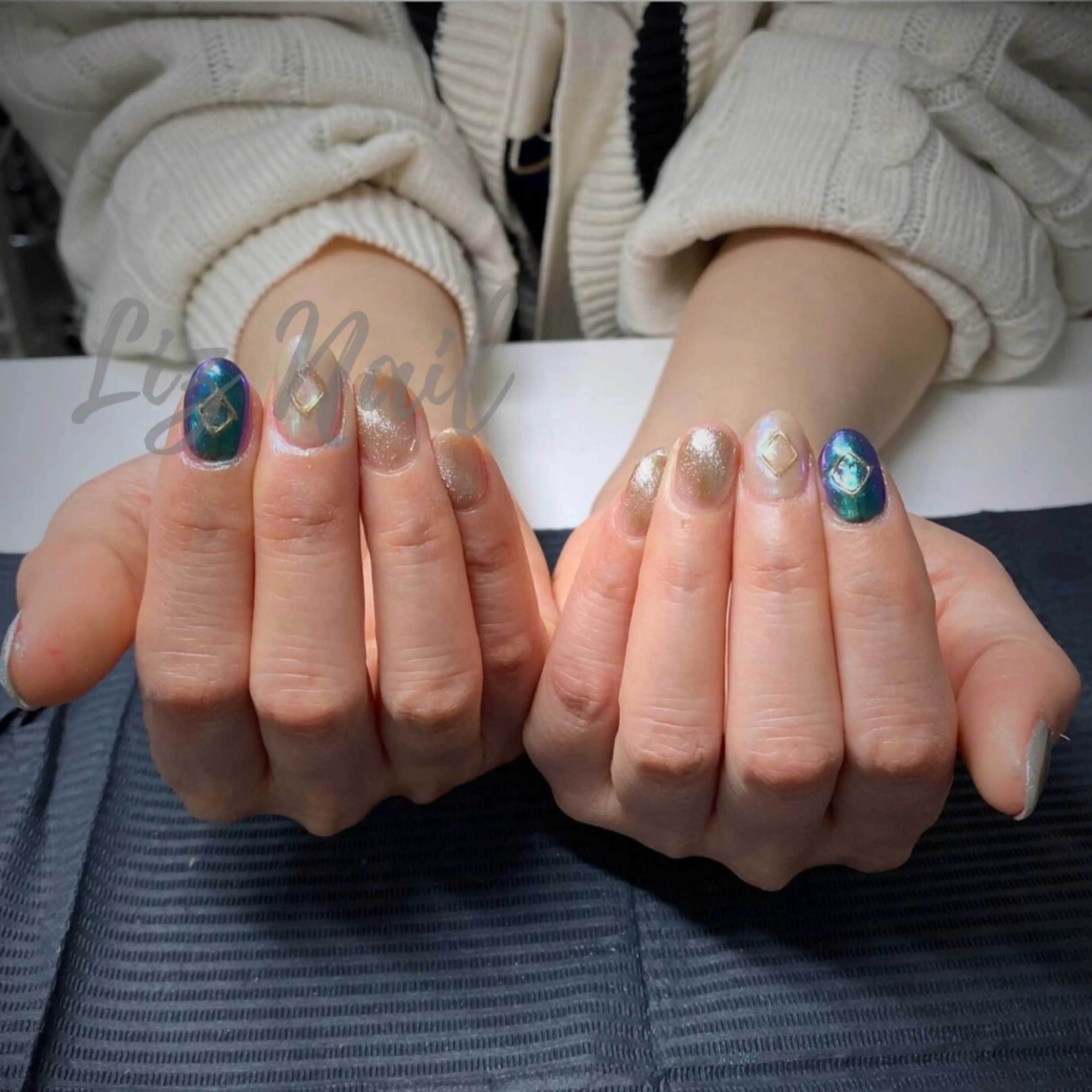 ネイル ネイリストR 吉祥寺のネイルデザイン