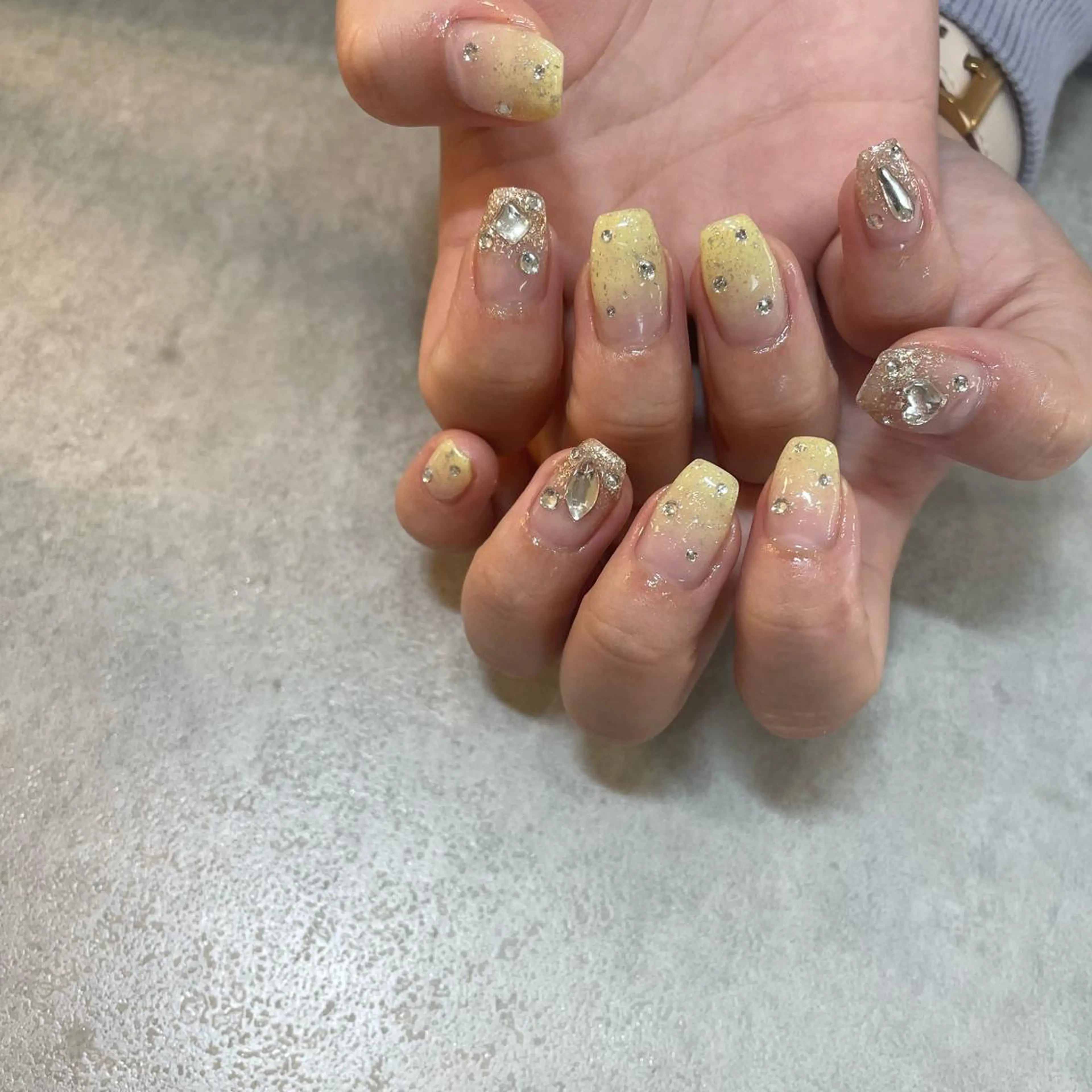 ネイル ワンホンネイル Nail Salon Gummi.のネイルデザイン