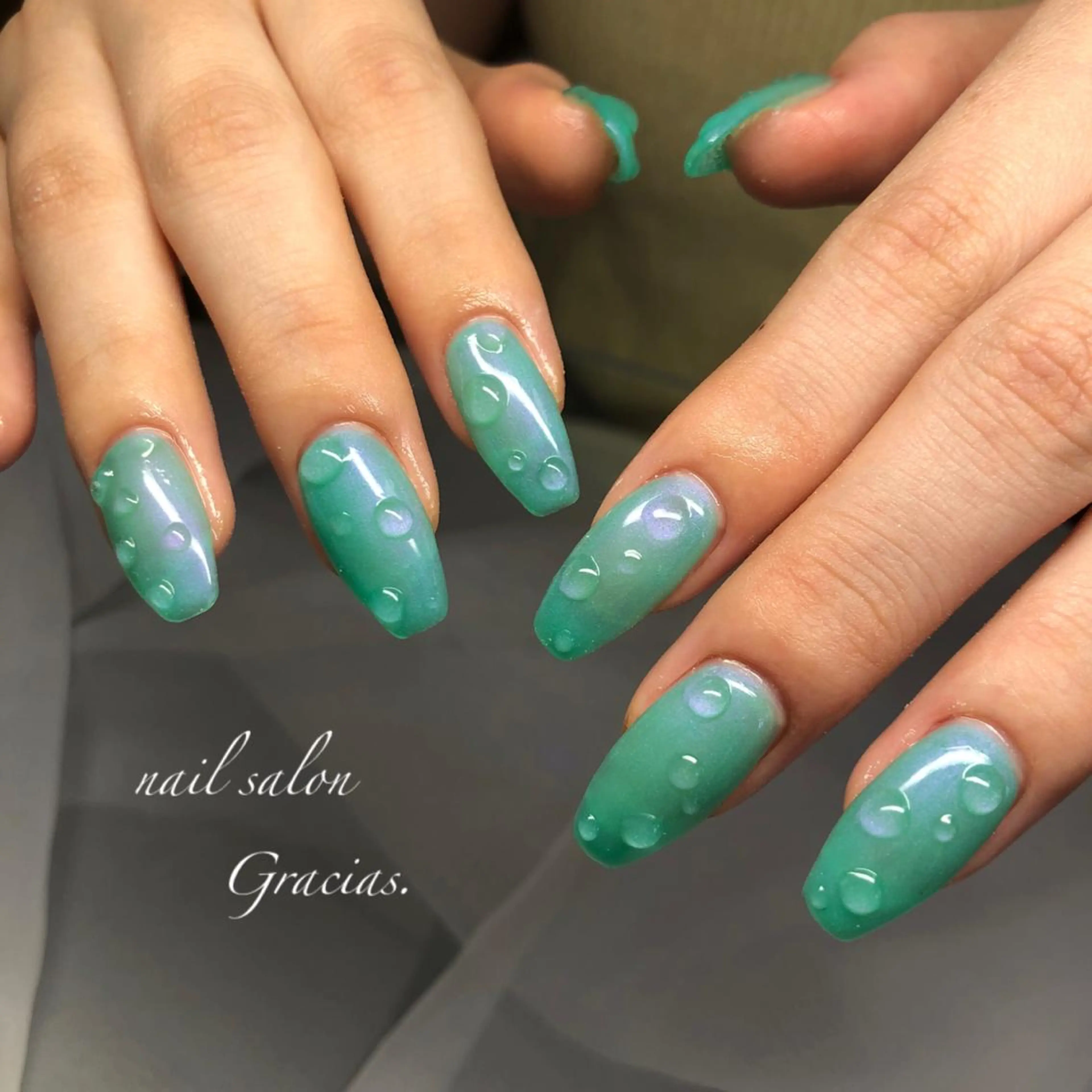 ネイル Gracias. rieのネイルデザイン