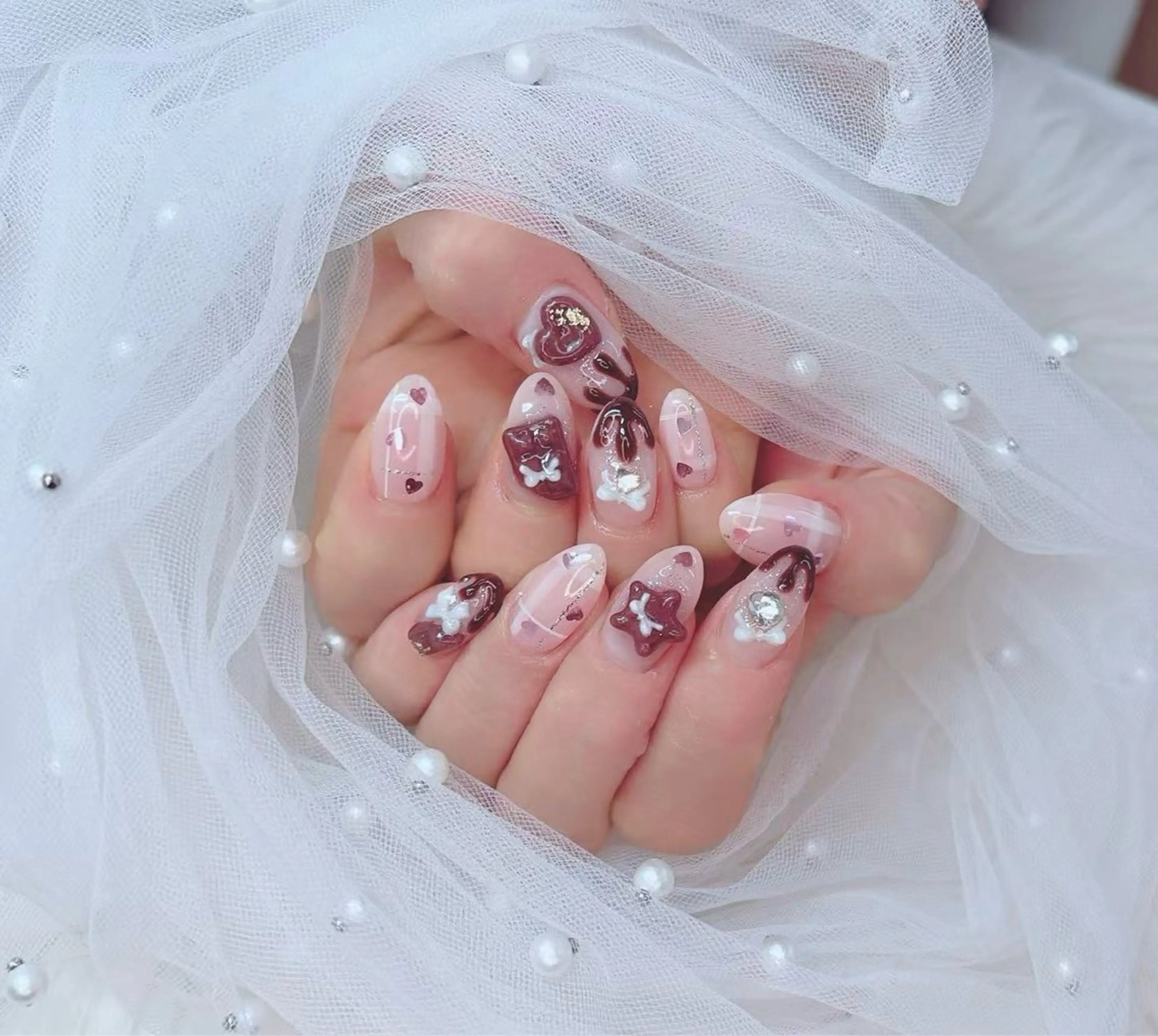 ネイル R salonのネイルデザイン