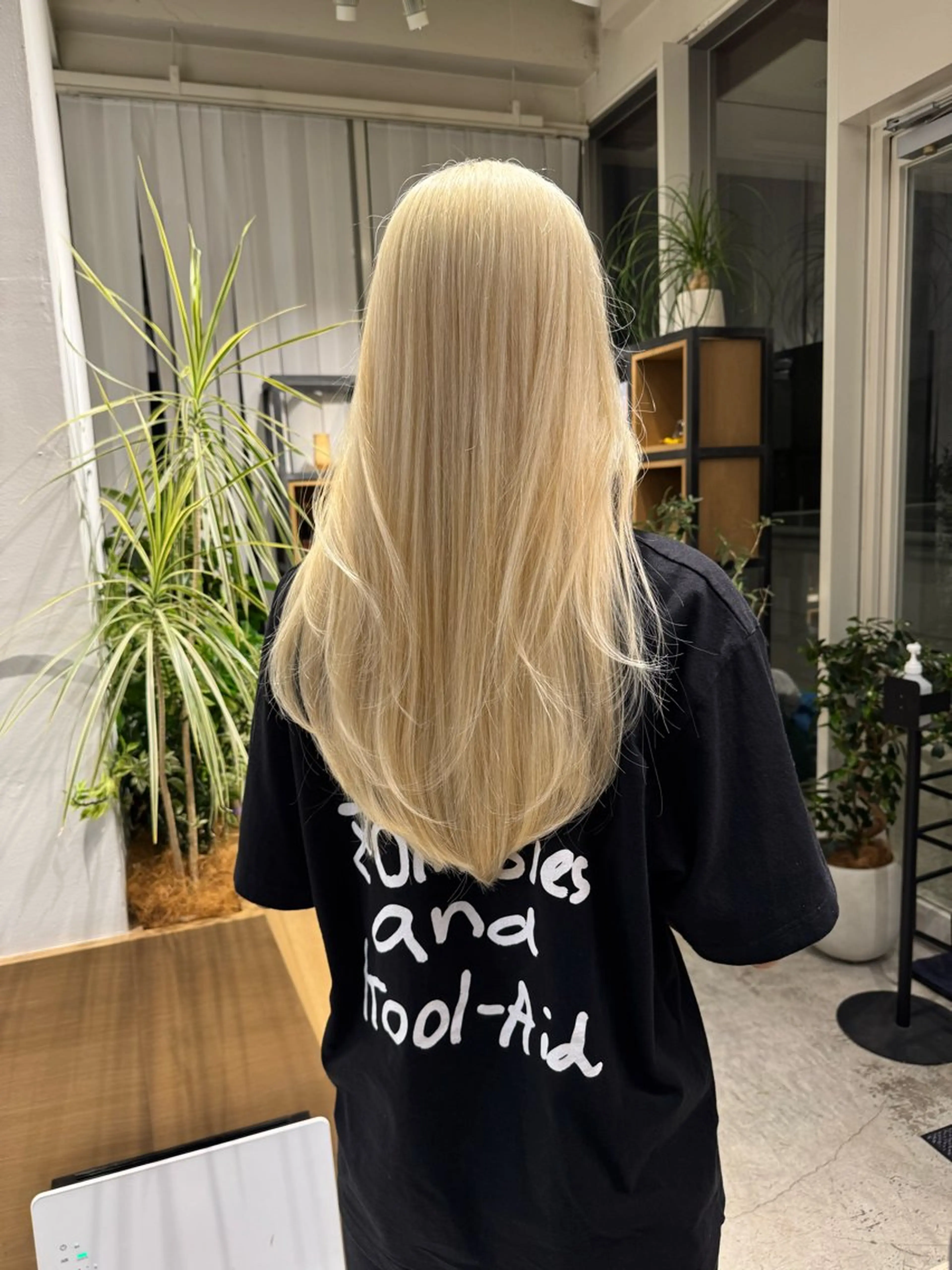 セミロング ryona🎀 /ボブ/ブロンドのヘアスタイル