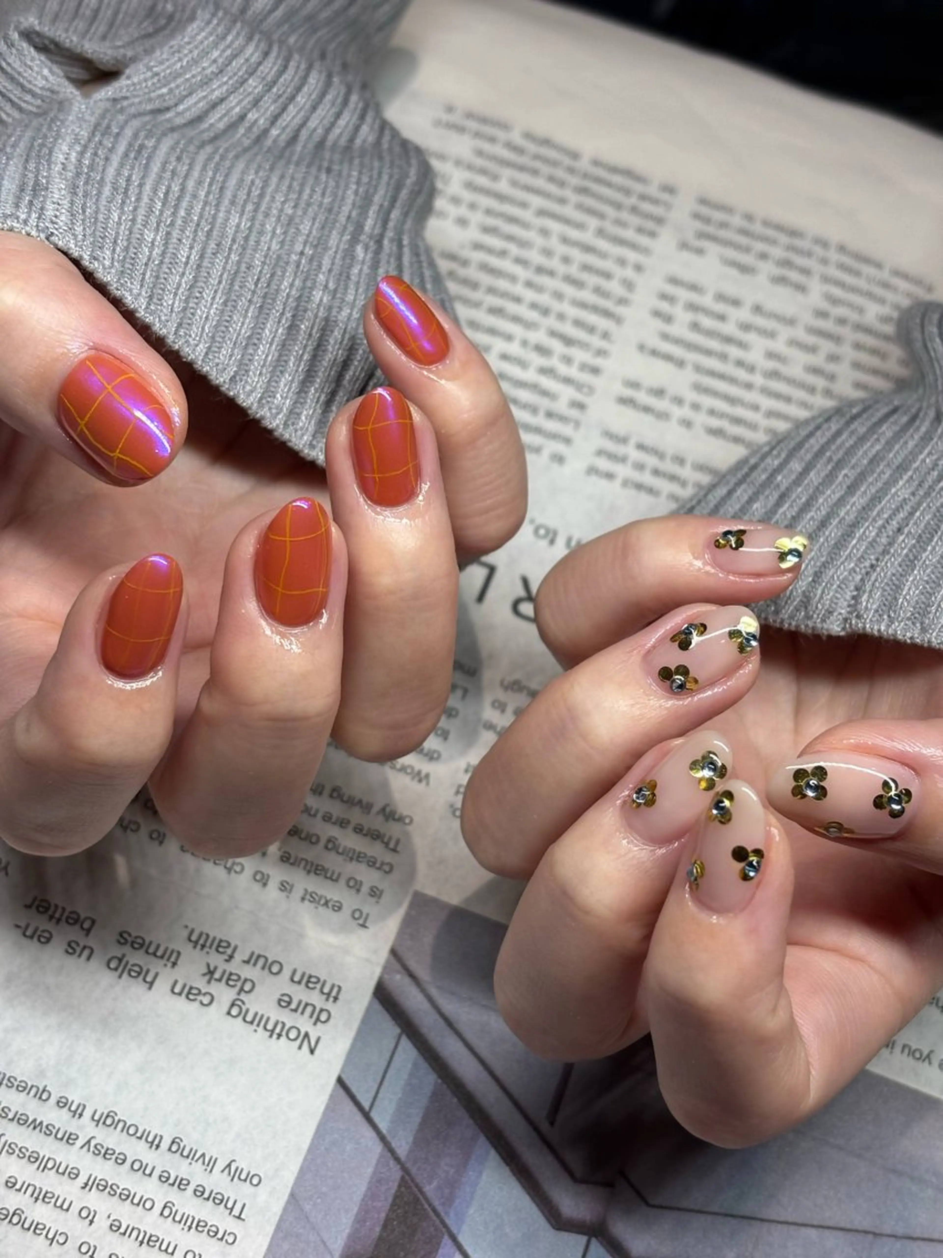 ネイル K. Yukoのネイルデザイン