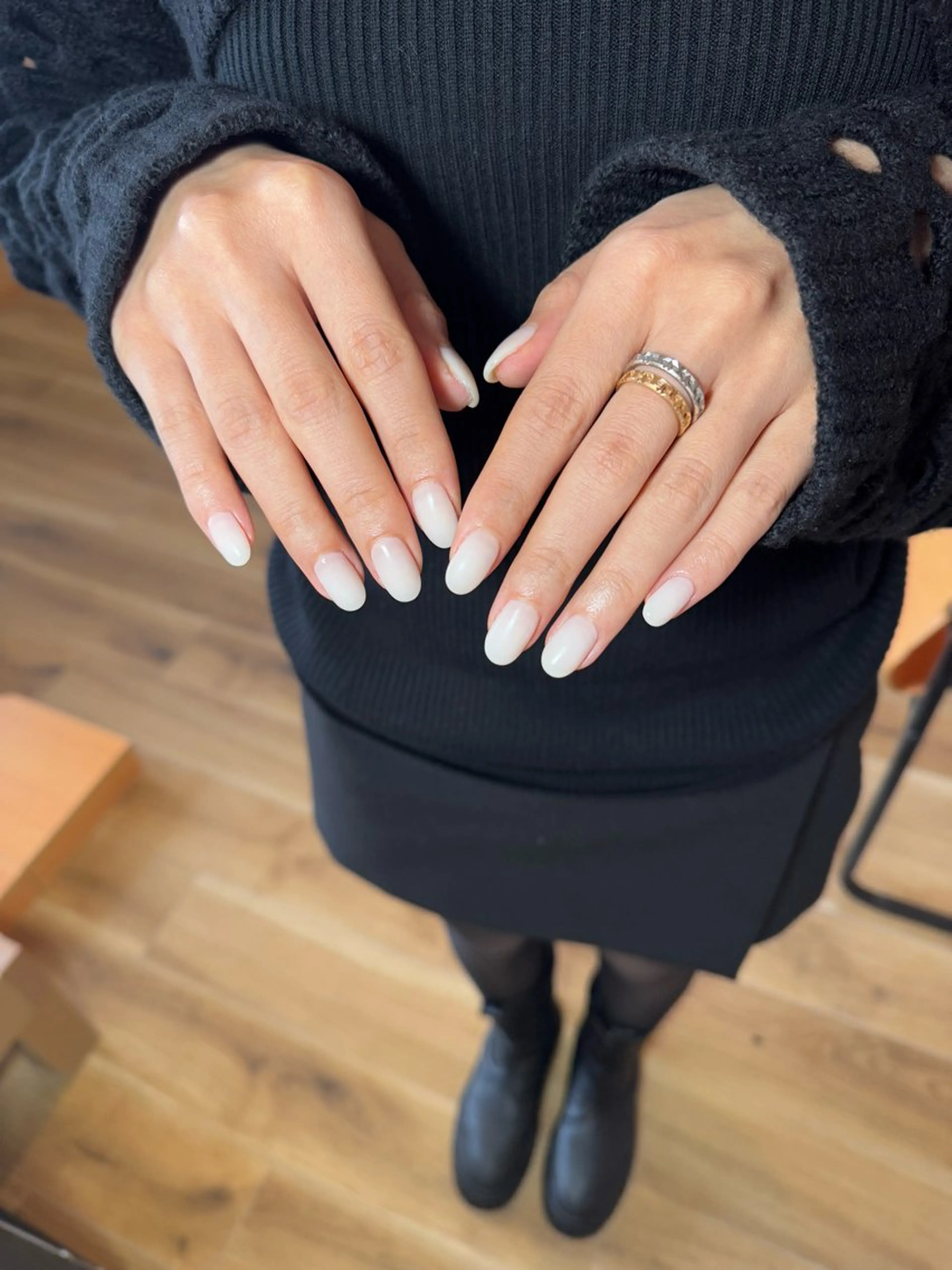 ネイル フットネイル Bio nail 【miyuu】のネイルデザイン