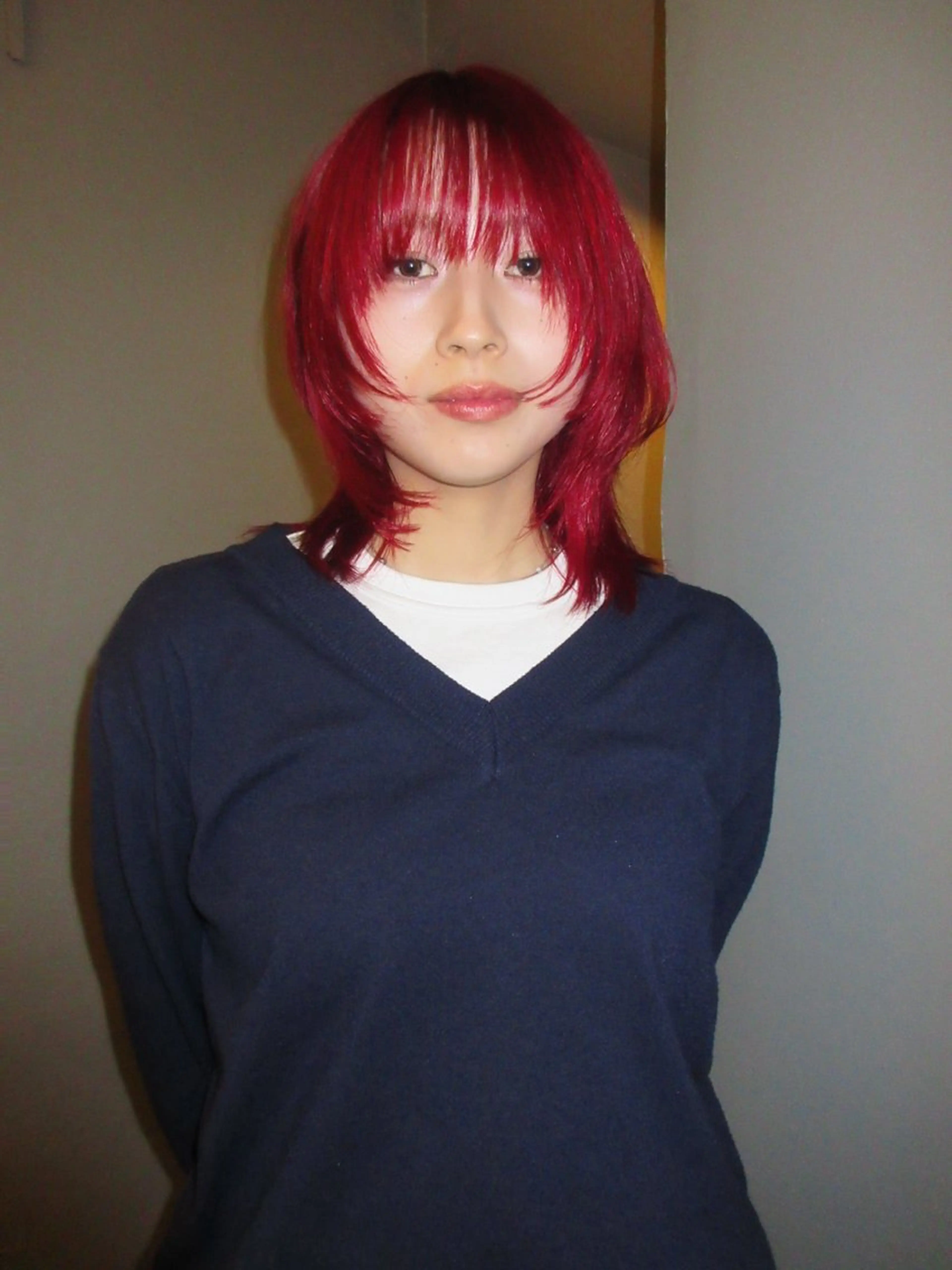 カラー ヘアカラー Yaya ヤヤ / HACO+のヘアスタイル