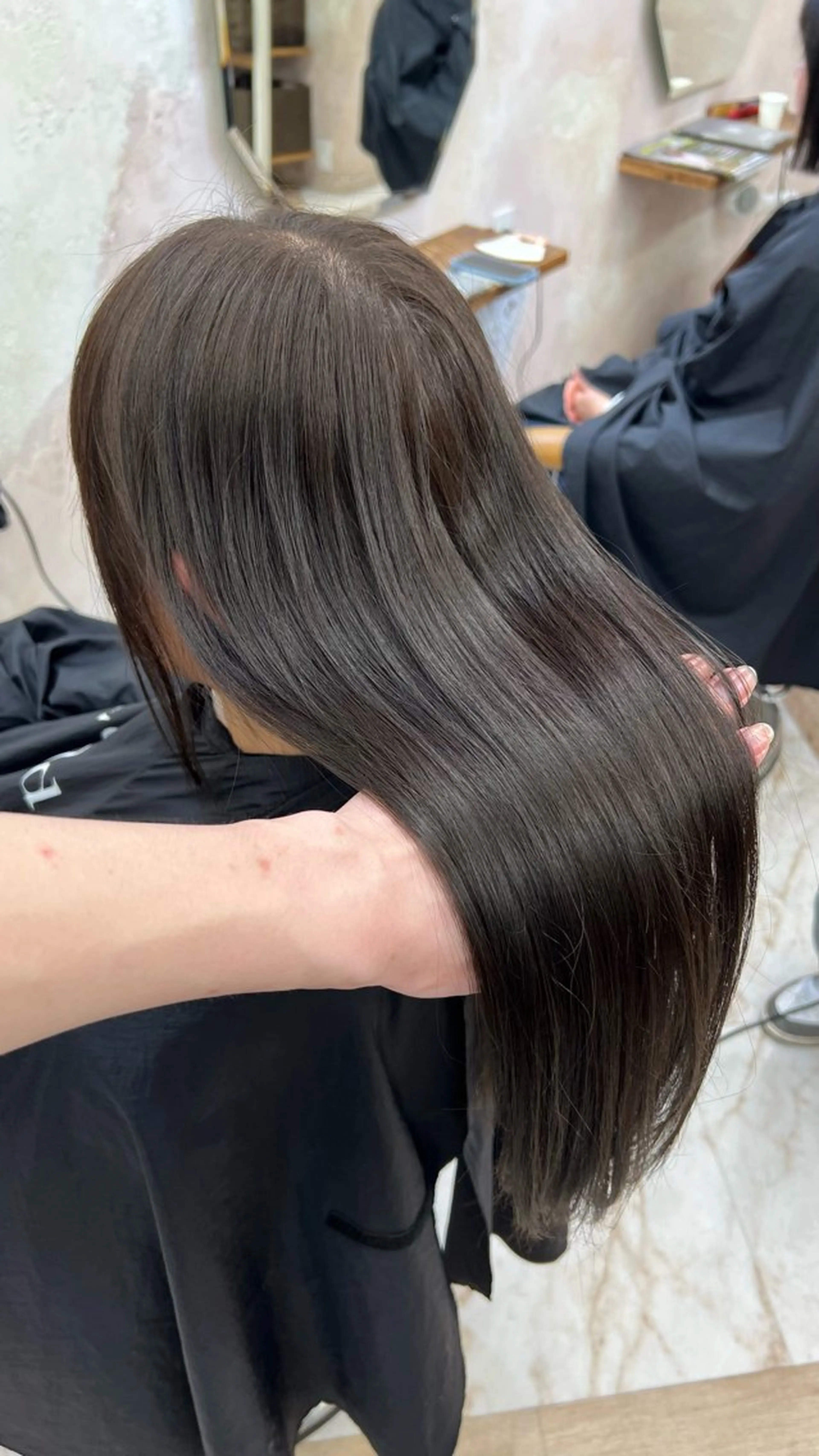 カラー 金山/ブリーチなし/ 透明感/ボブ/ゆうきのヘアスタイル