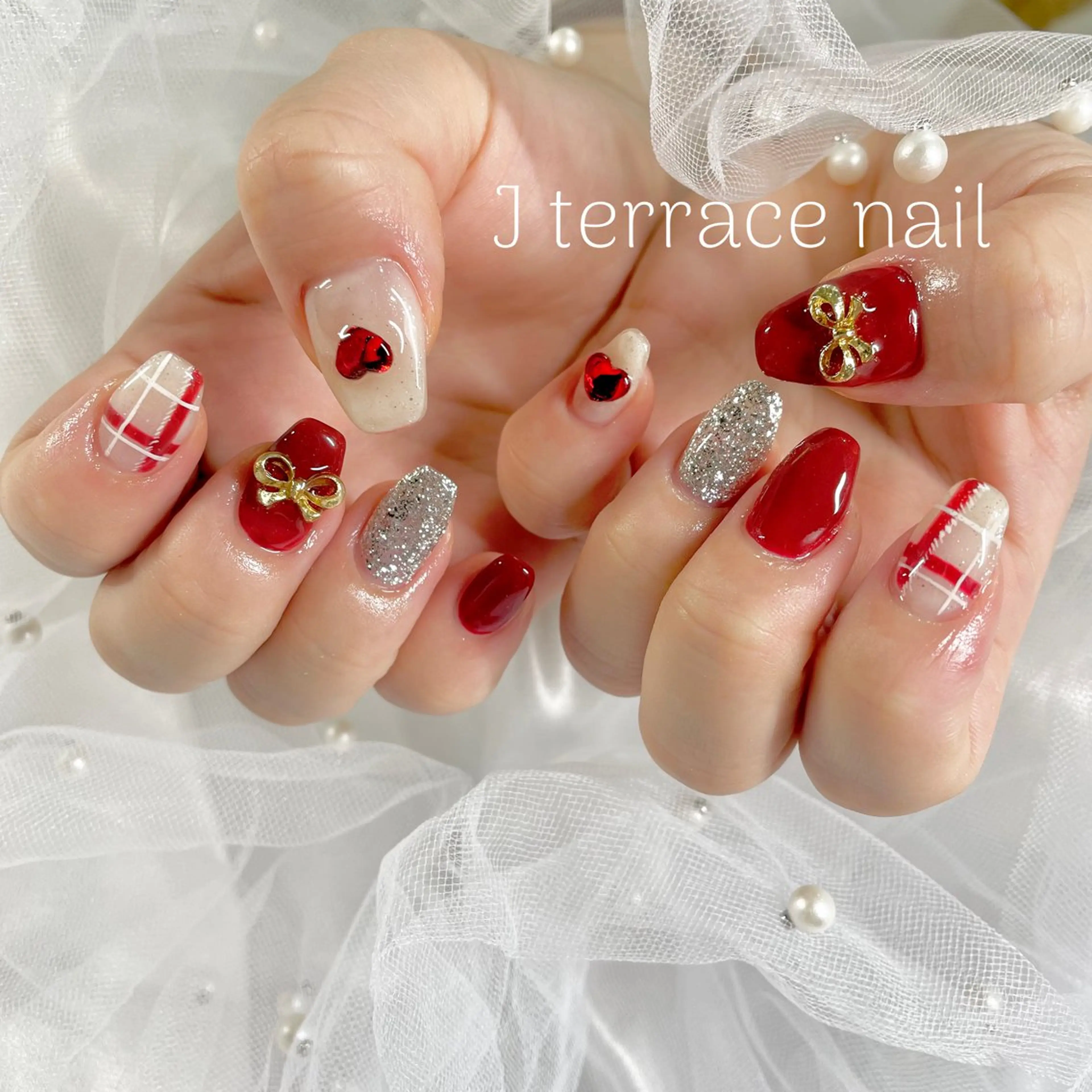 ネイル ジェルネイル J terrace Nailのネイルデザイン