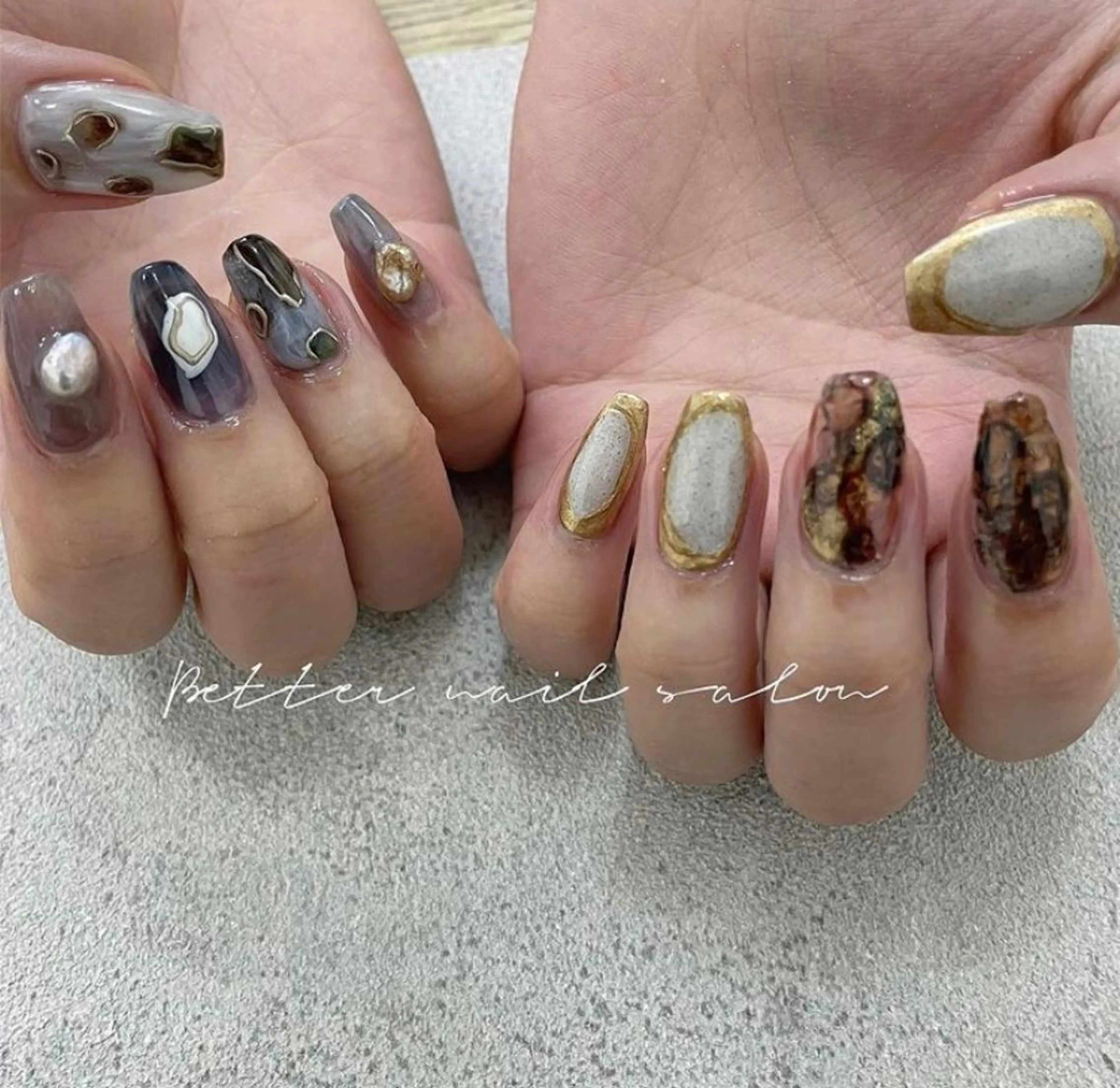 ネイル Musee art 亀戸店のネイルデザイン