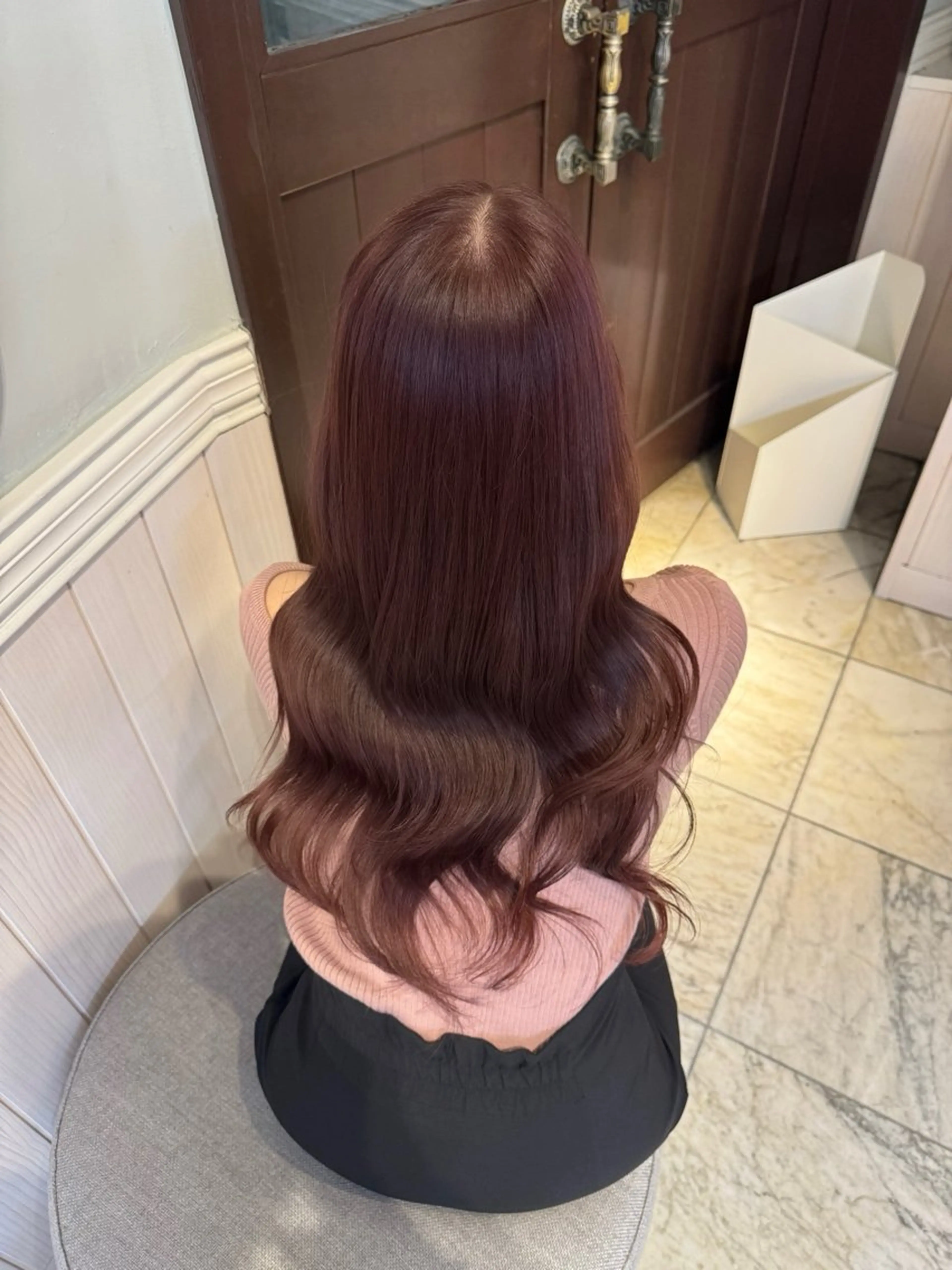 カラー ヘアカラー トリートメント mao 🎀のマツエク・マツパデザイン