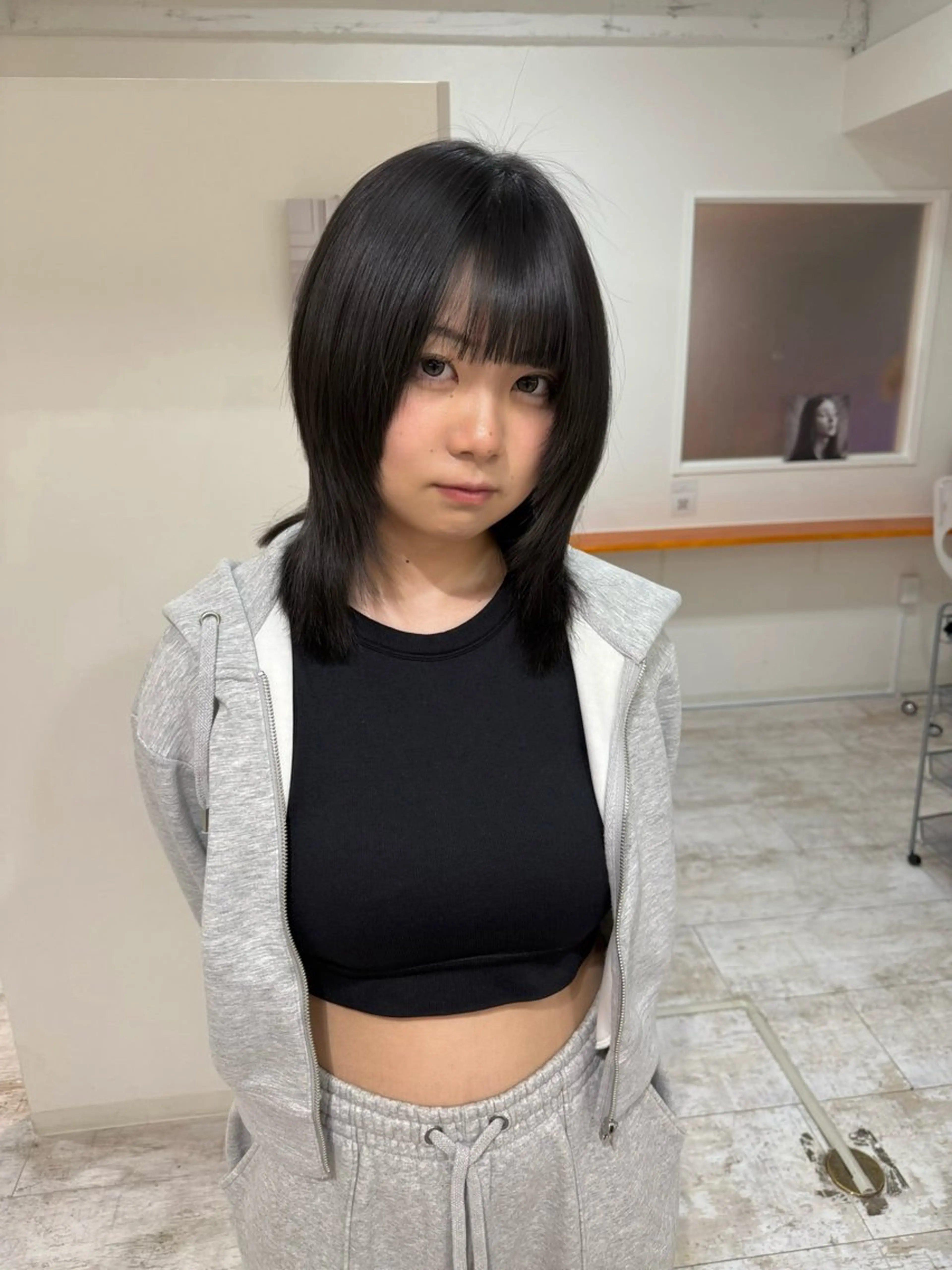 🍂レイヤーカット、ハッシュカット🍂＋バイカルテトリートメントの写真