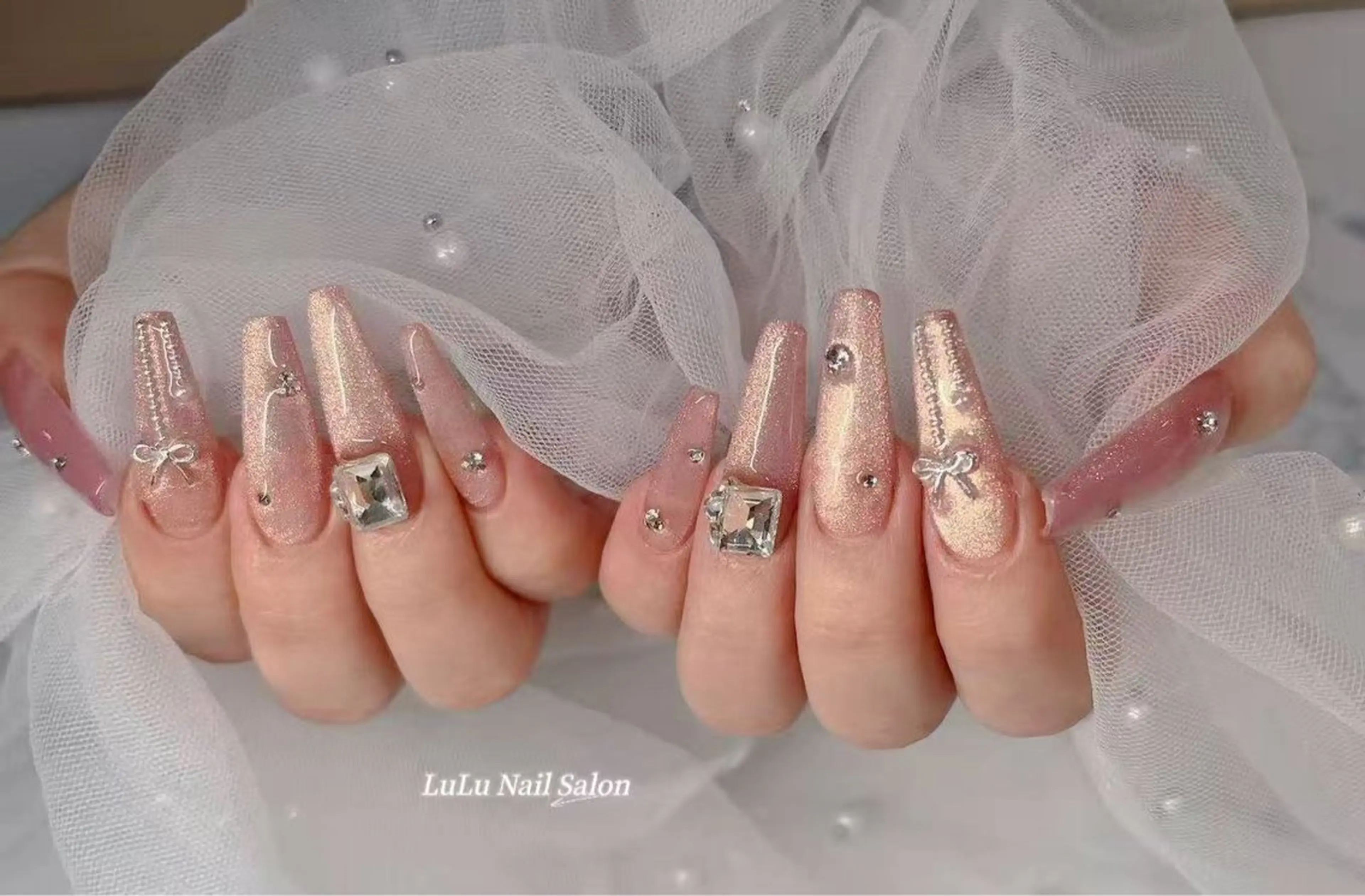ネイル ハンドネイル LULU Nail salonみどりのネイルデザイン