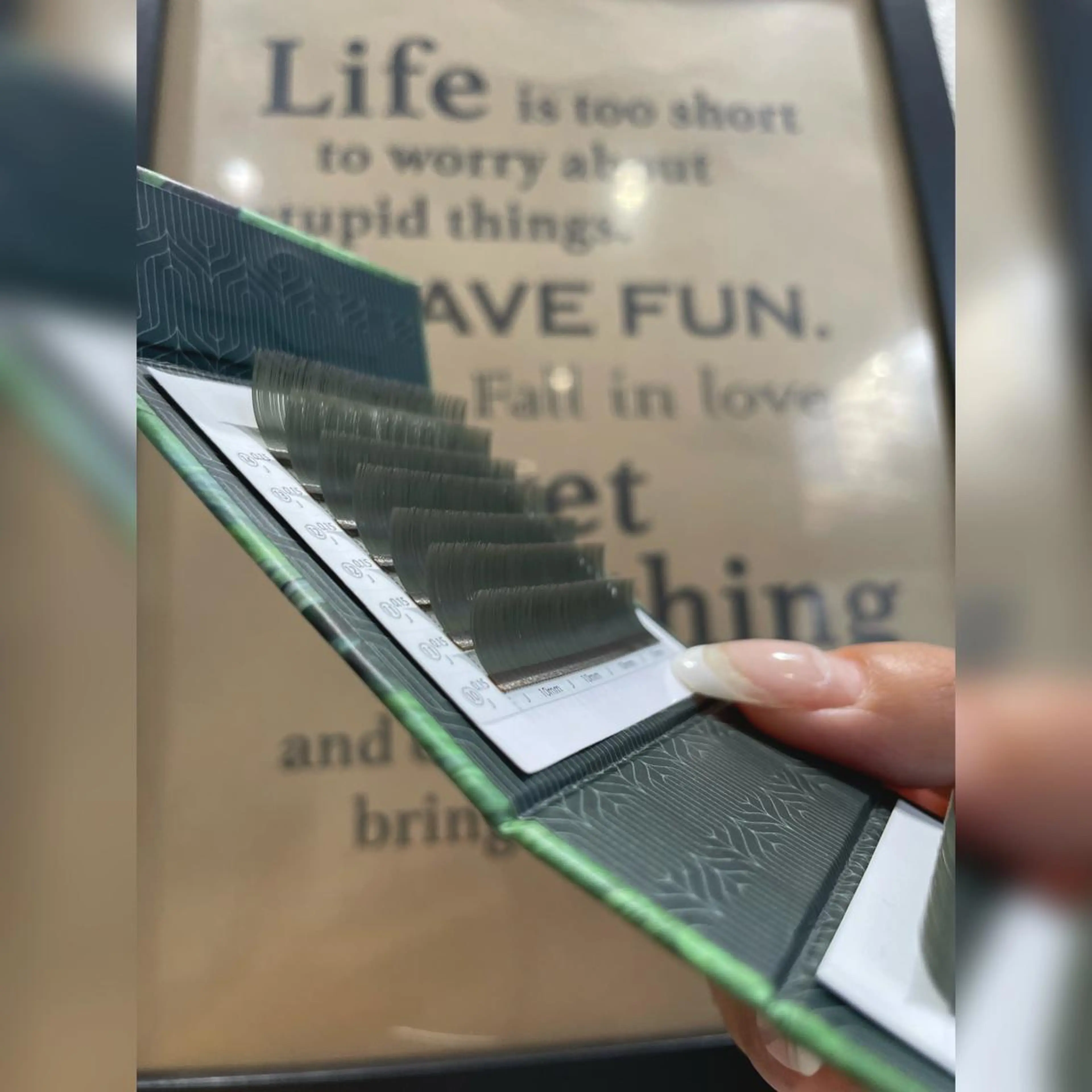 マツエク・マツパ 伊藤たから☾ the moons.のマツエク・マツパデザイン