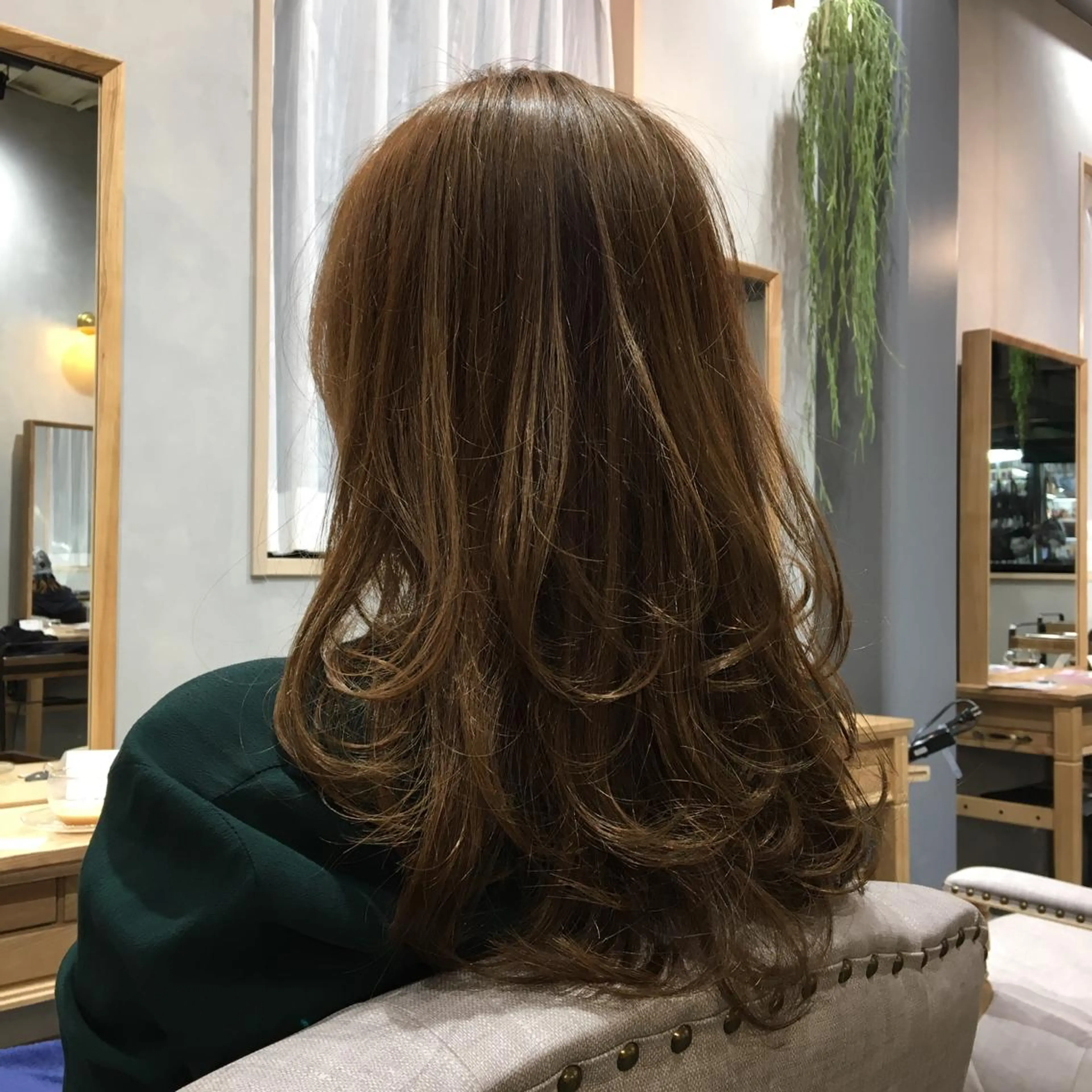 ロング EARTH川越/オー ナー/阿部建のヘアスタイル