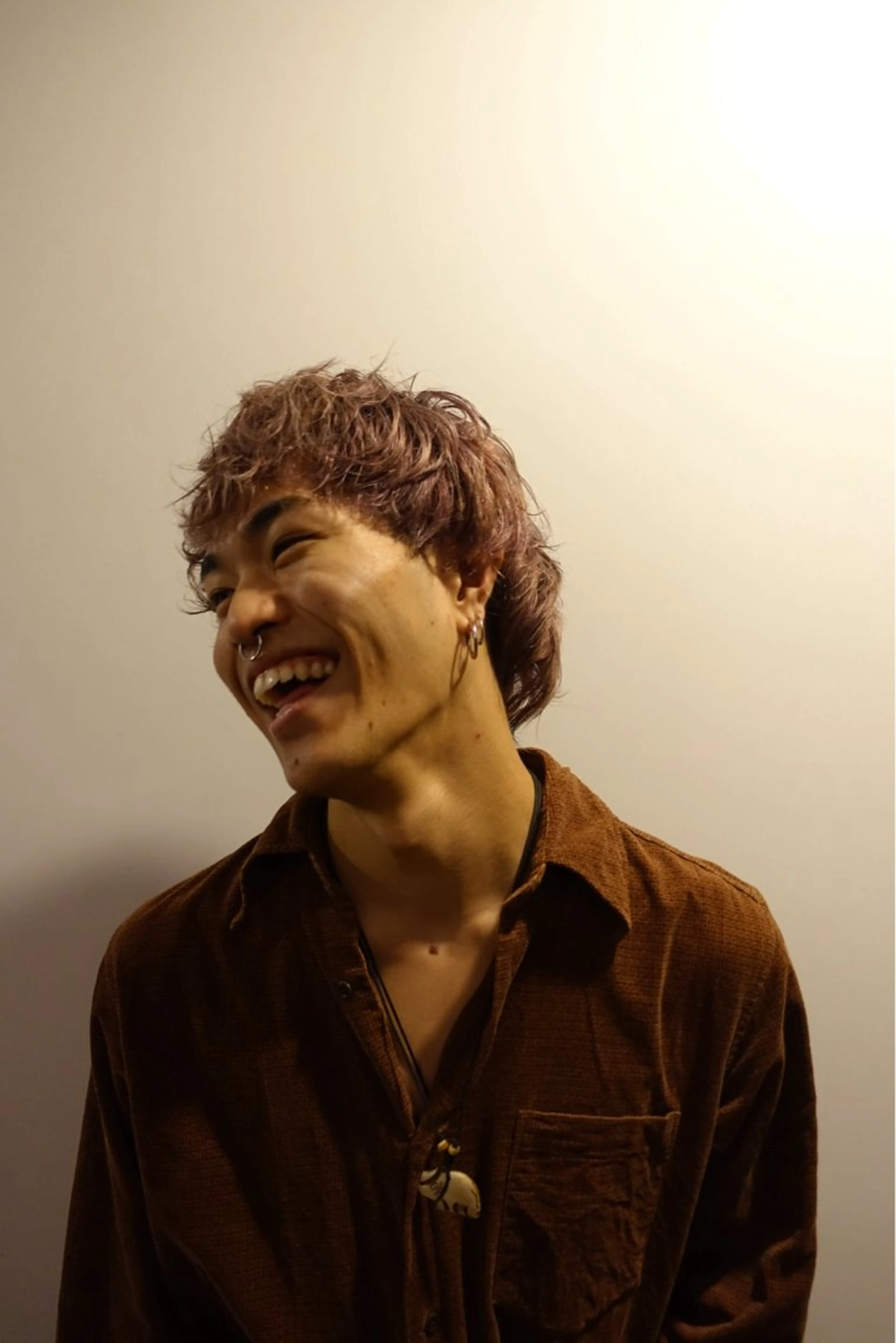 カラー メンズ OjOmano ケンタのヘアスタイル