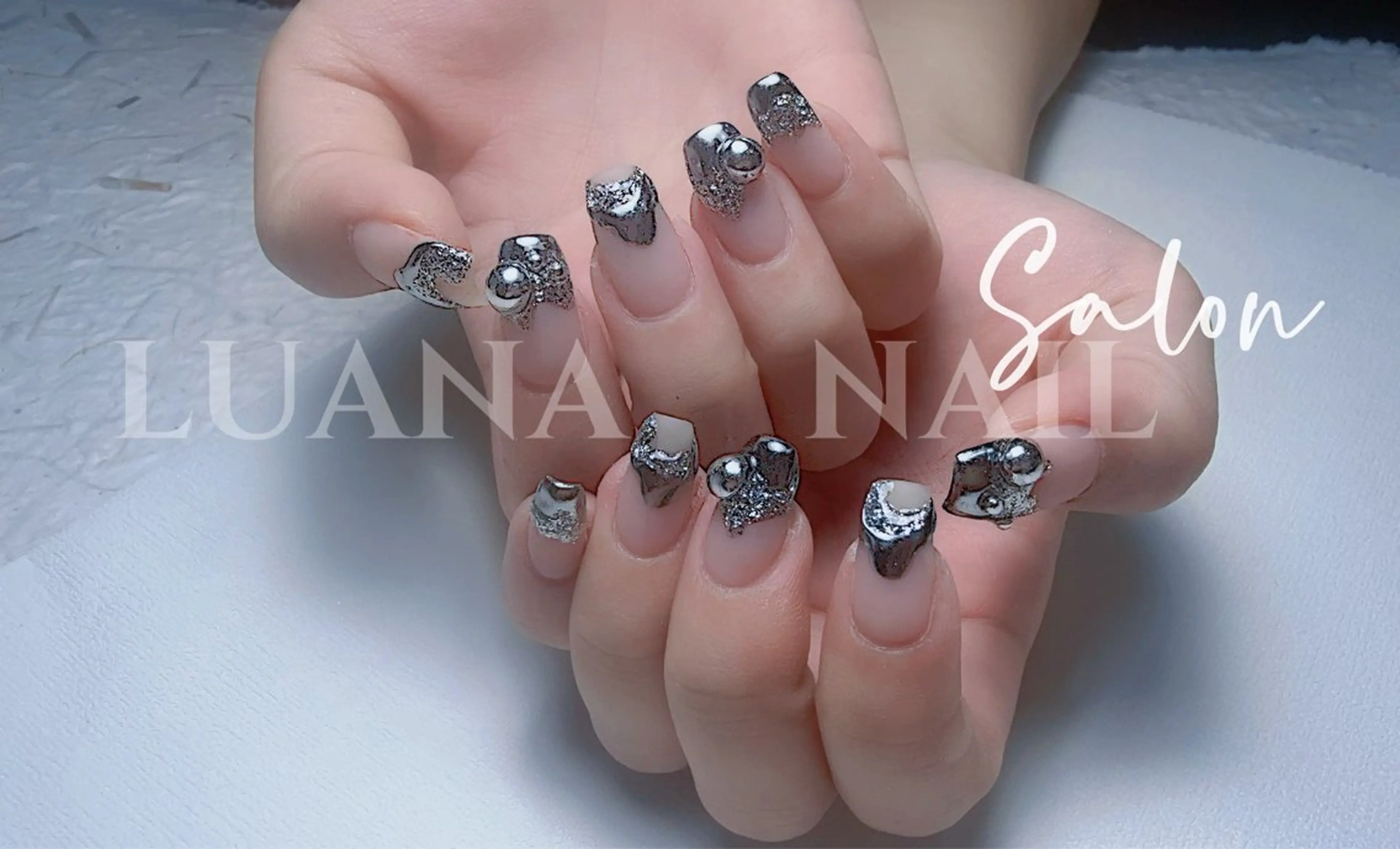 スペシャル持ち込みアートやり放題コース120(オフ込み,デザイン時間120分)の写真