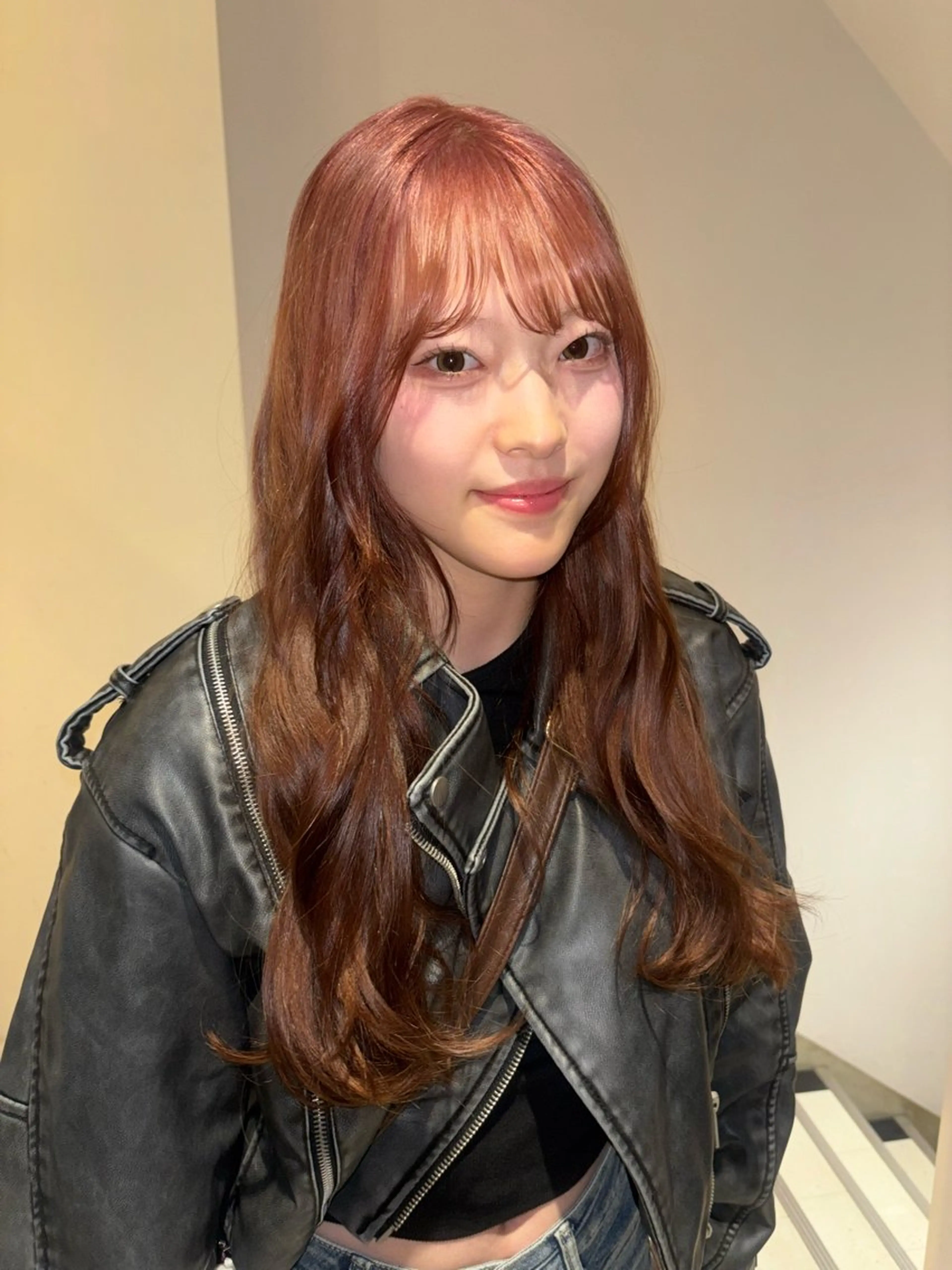 カラー カット ヘアカラー トリートメント Wカラー/レイヤー /ボブ/otohaのヘアスタイル