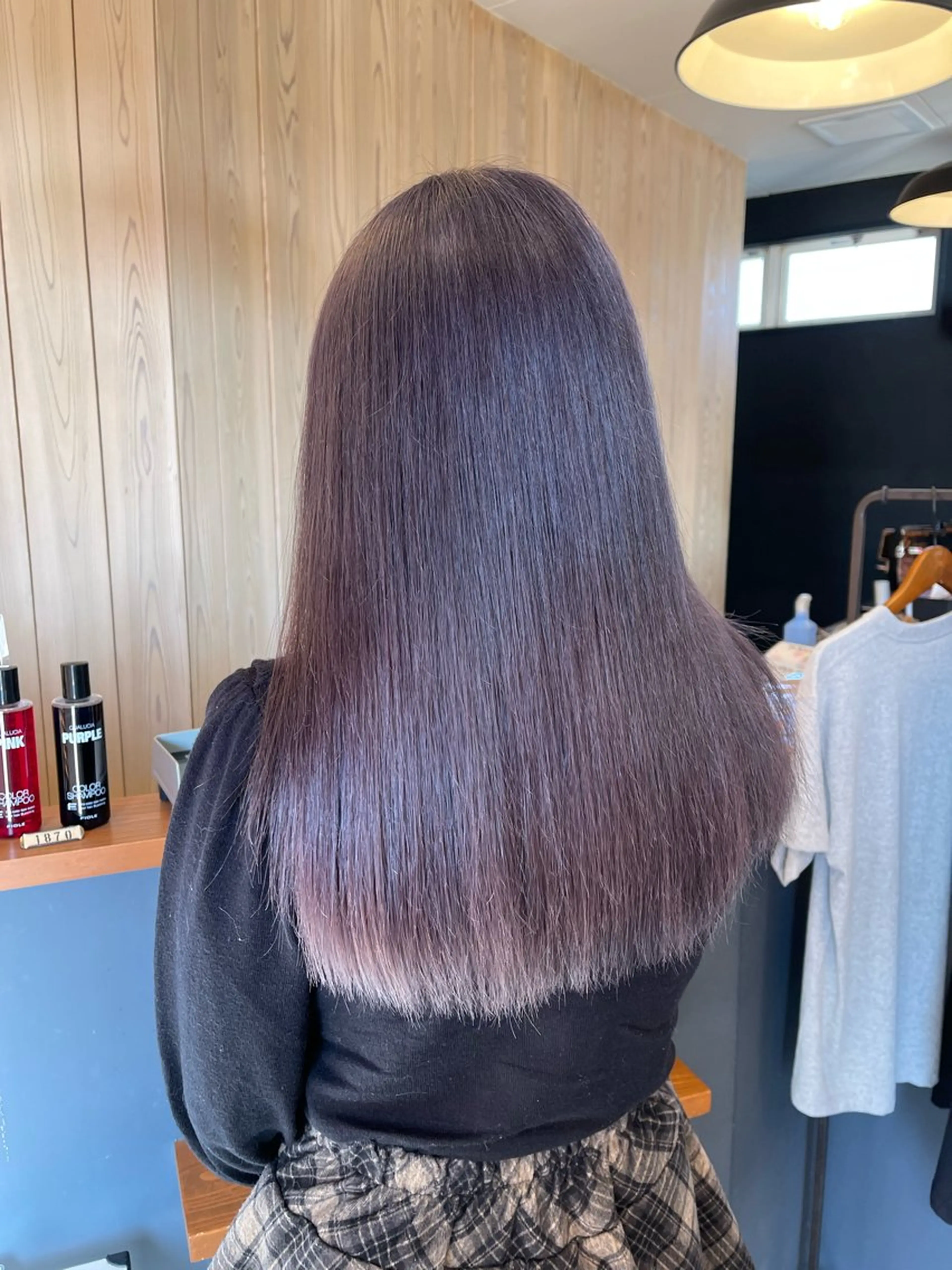 ロング カラー 韓国レイヤー髪質改善 💫Tomoya💫のヘアスタイル