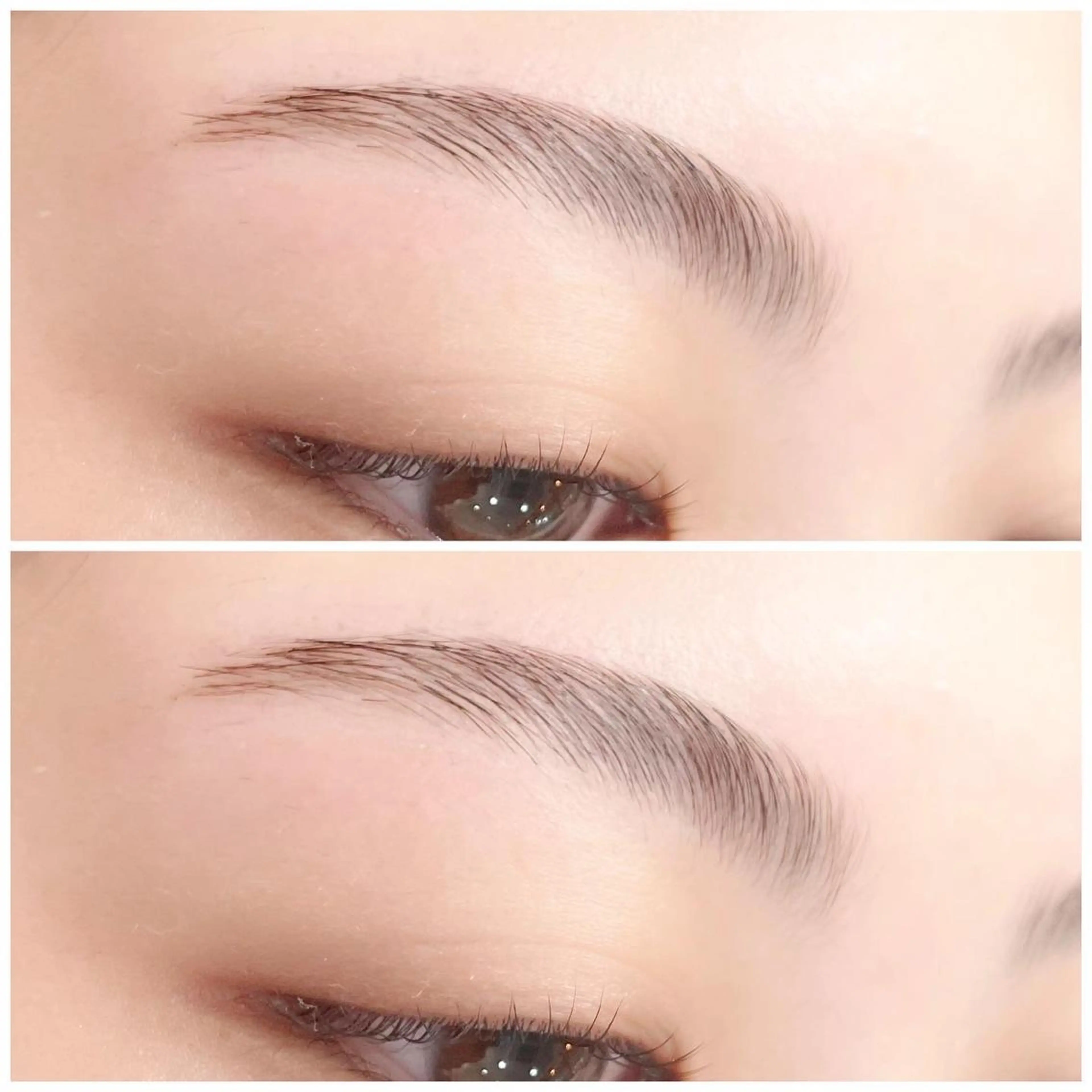 アイブロウ ハリウッドブロウリフト SEURA. (セウラ)さおりのヘアスタイル