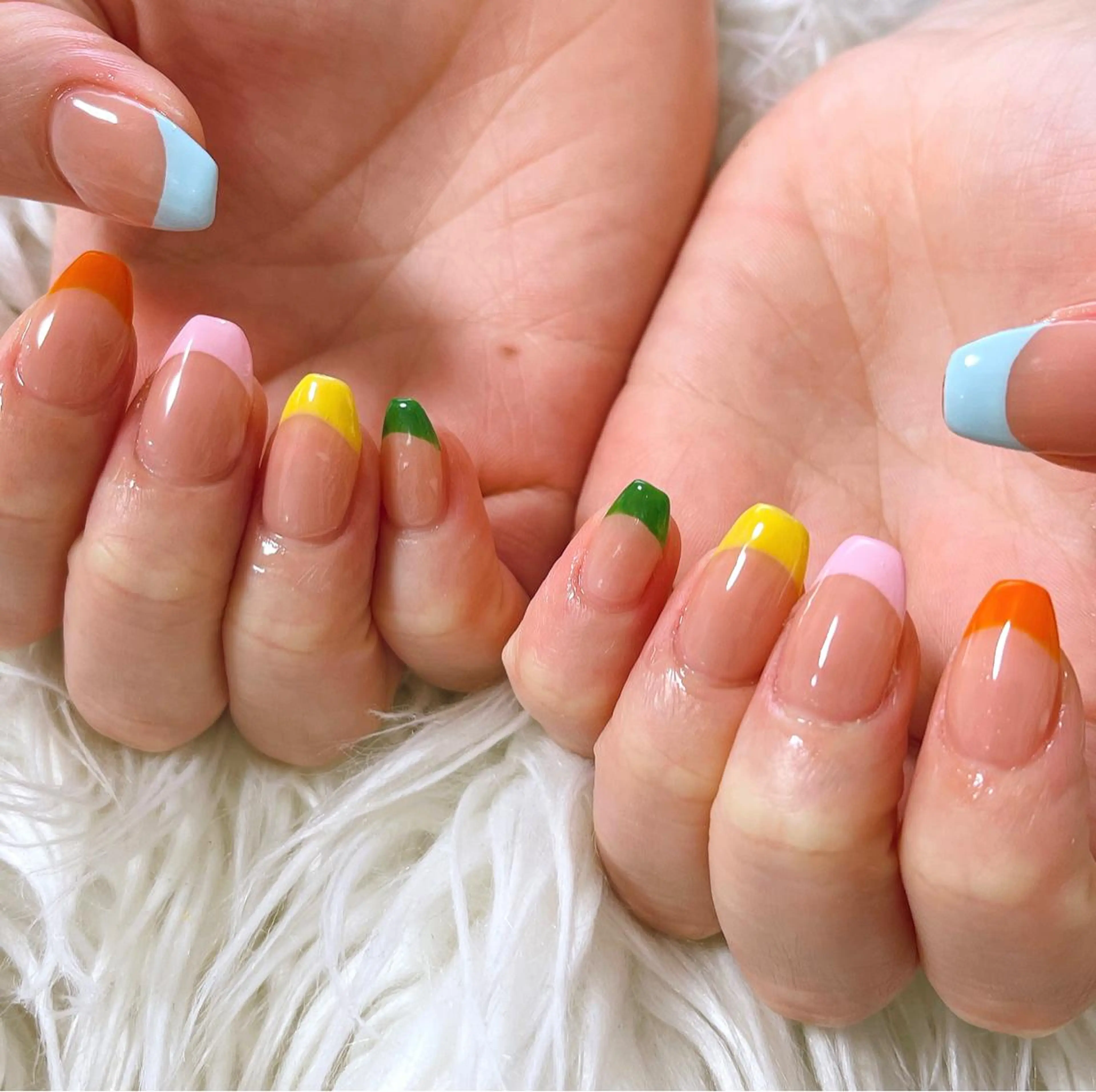 ネイル ハンドネイル 松田 由真のネイルデザイン